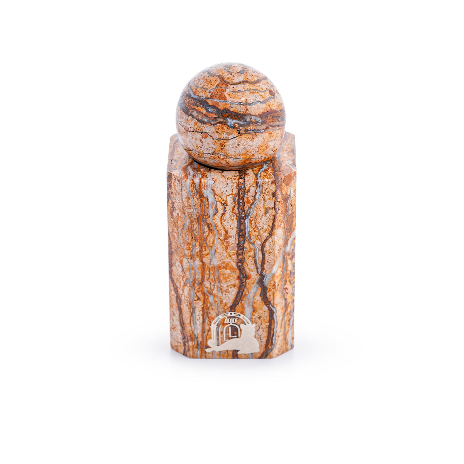 Ofra – Marron Travertine Oud Storage