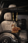 Car Hanging falcon