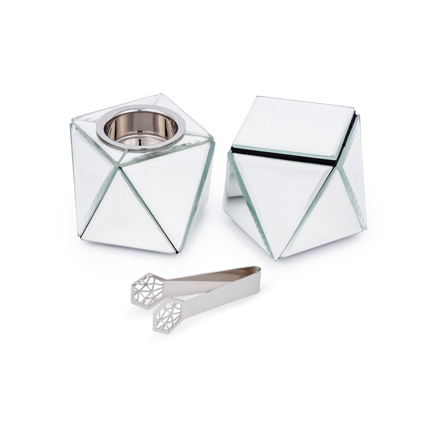 Mirari – Silver Incense Burner & Oud Storage