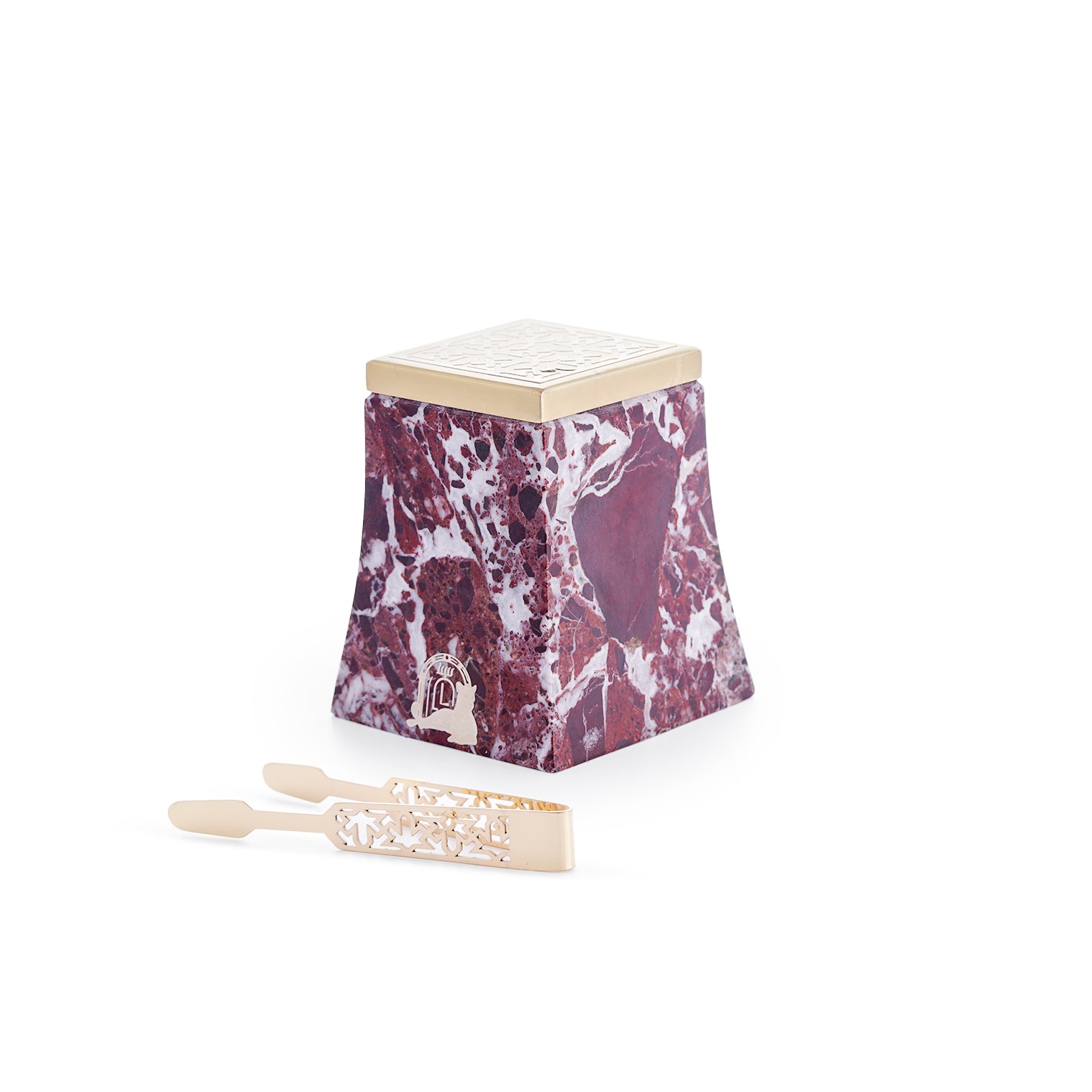 Taj – Rosso Levanto Marble Incense & Oud Set