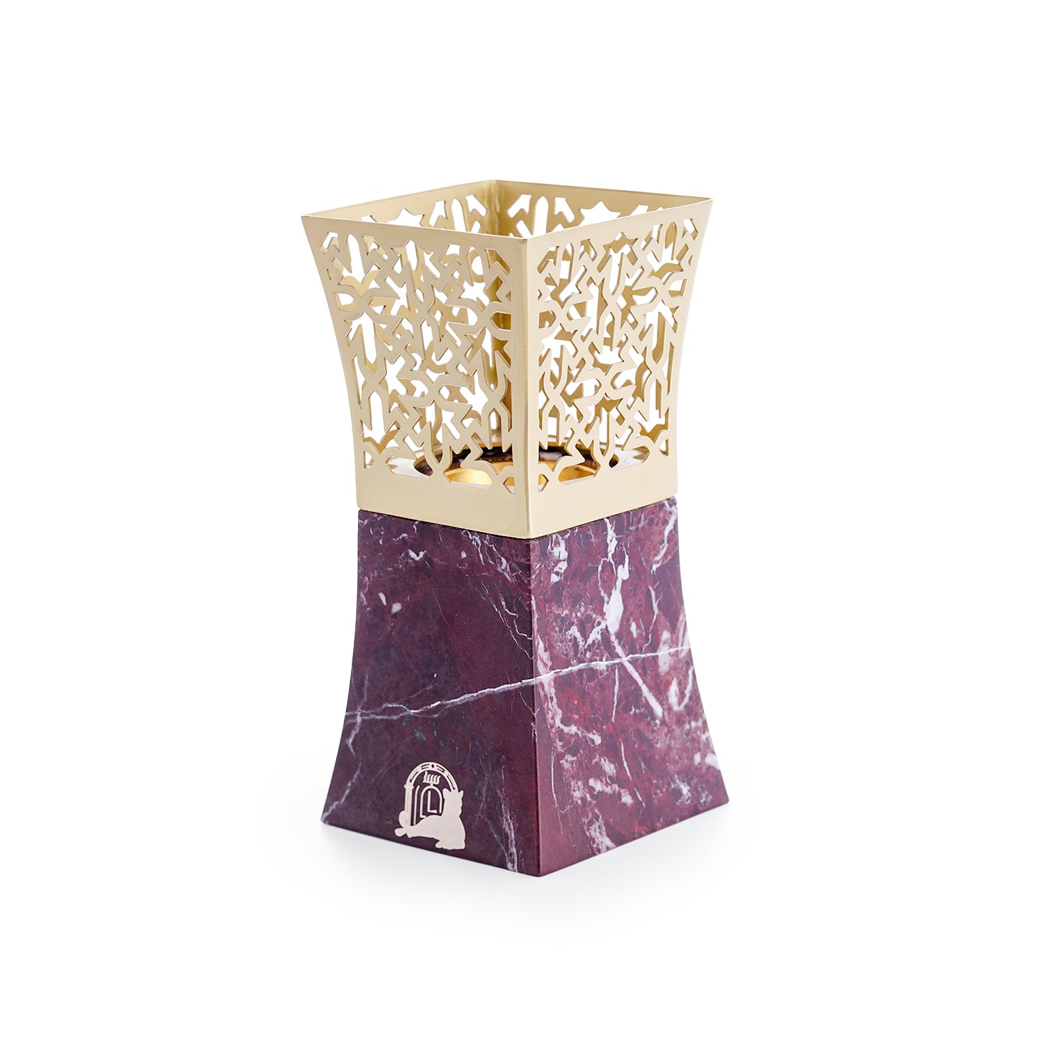 Taj – Rosso Levanto Marble Incense & Oud Set