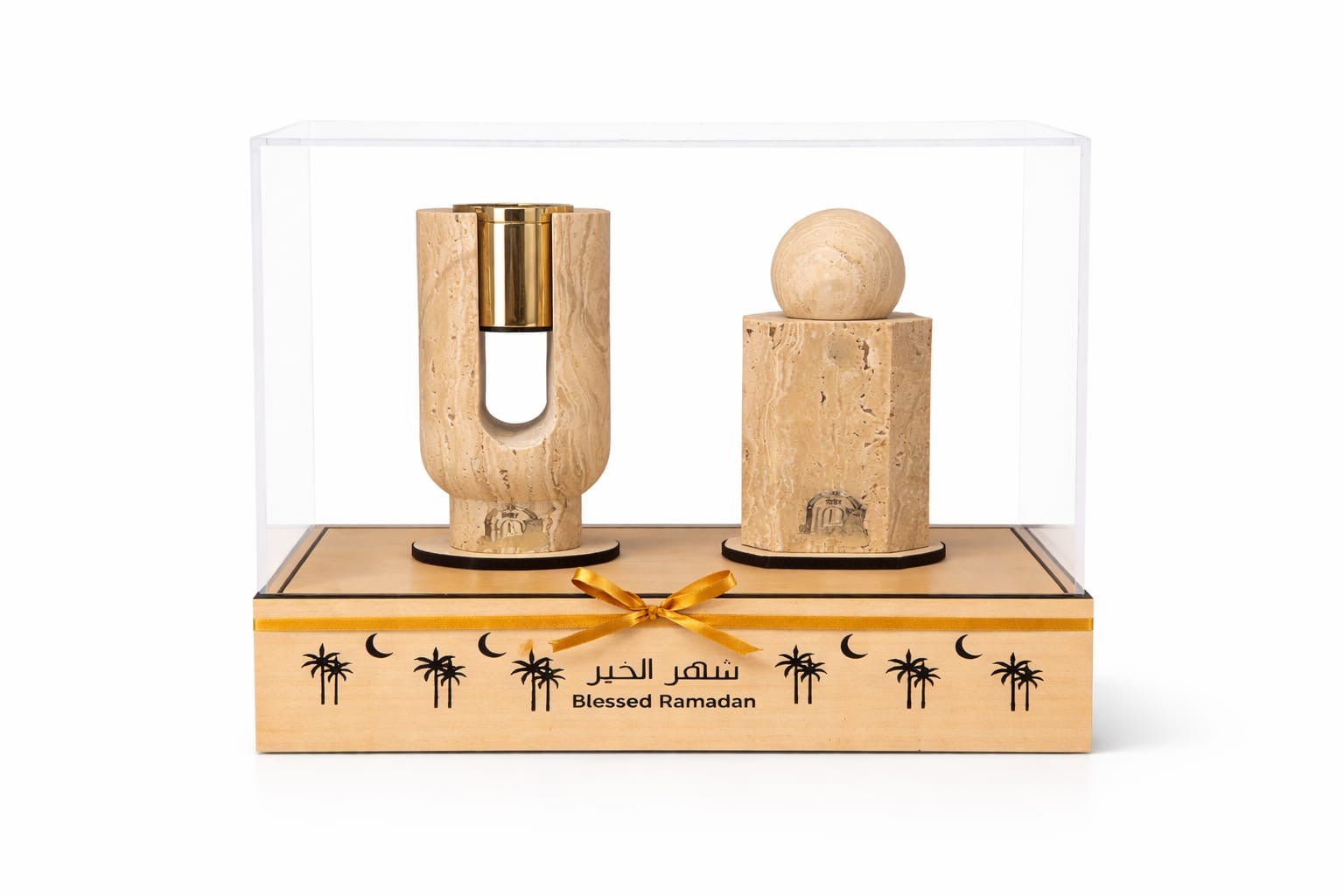 Ofra – Beige Travertine Ramadan Gift Box