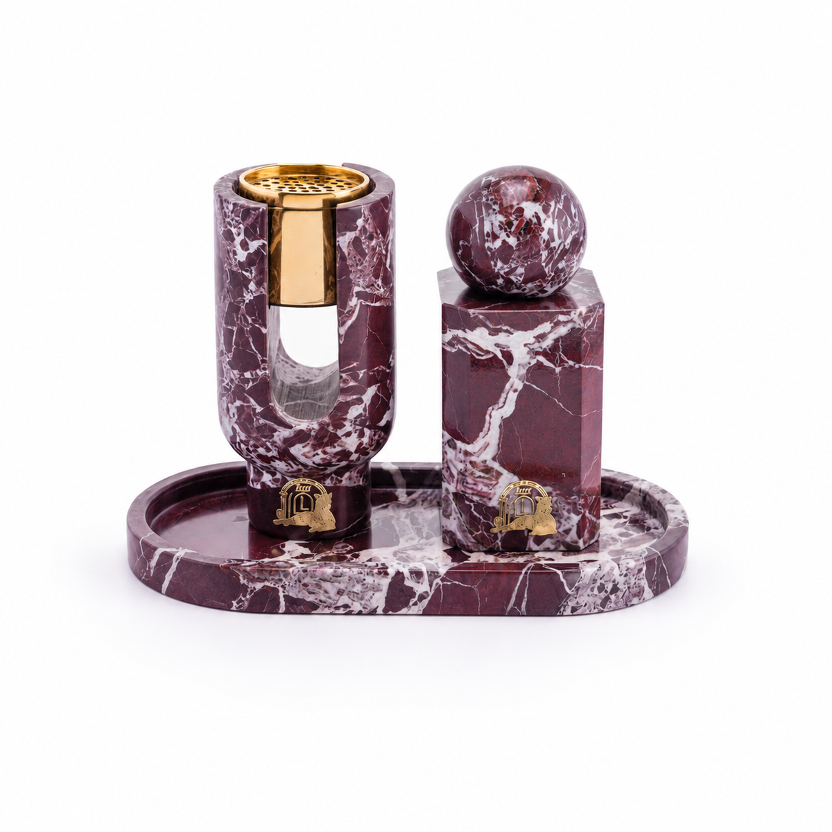 Ofra – Rosso Levanto Marble Full Set