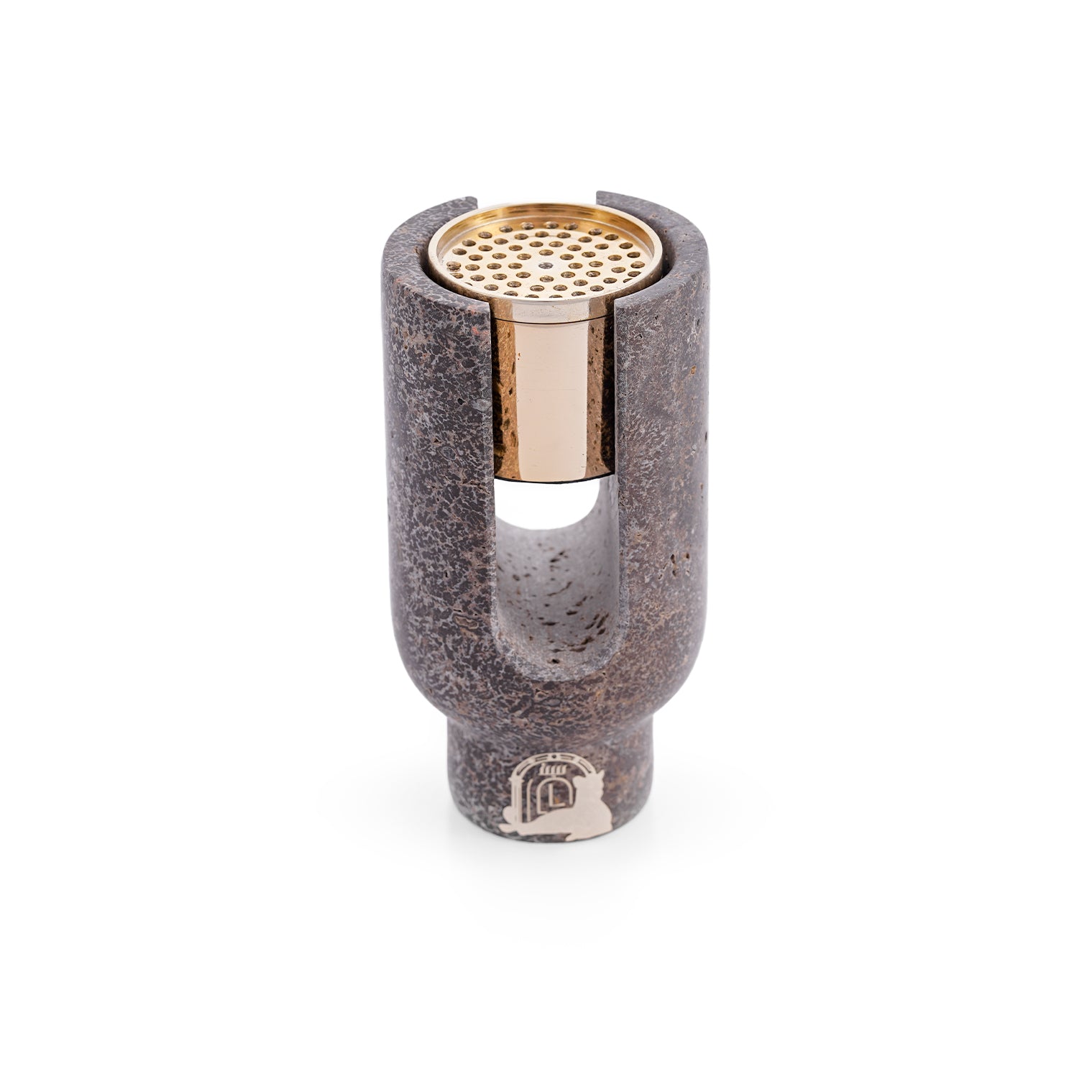 Ofra – Dark Grey Travertine Incense Burner Holder