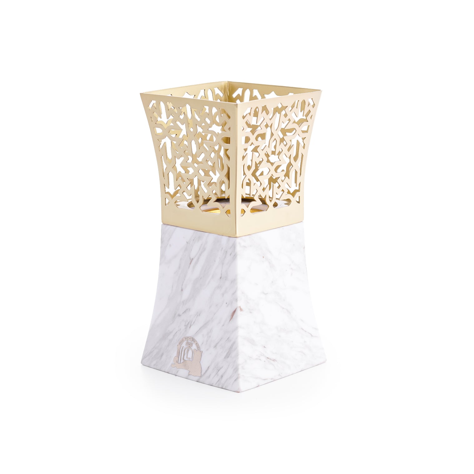 Taj – White Volakas Marble Incense & Oud Set