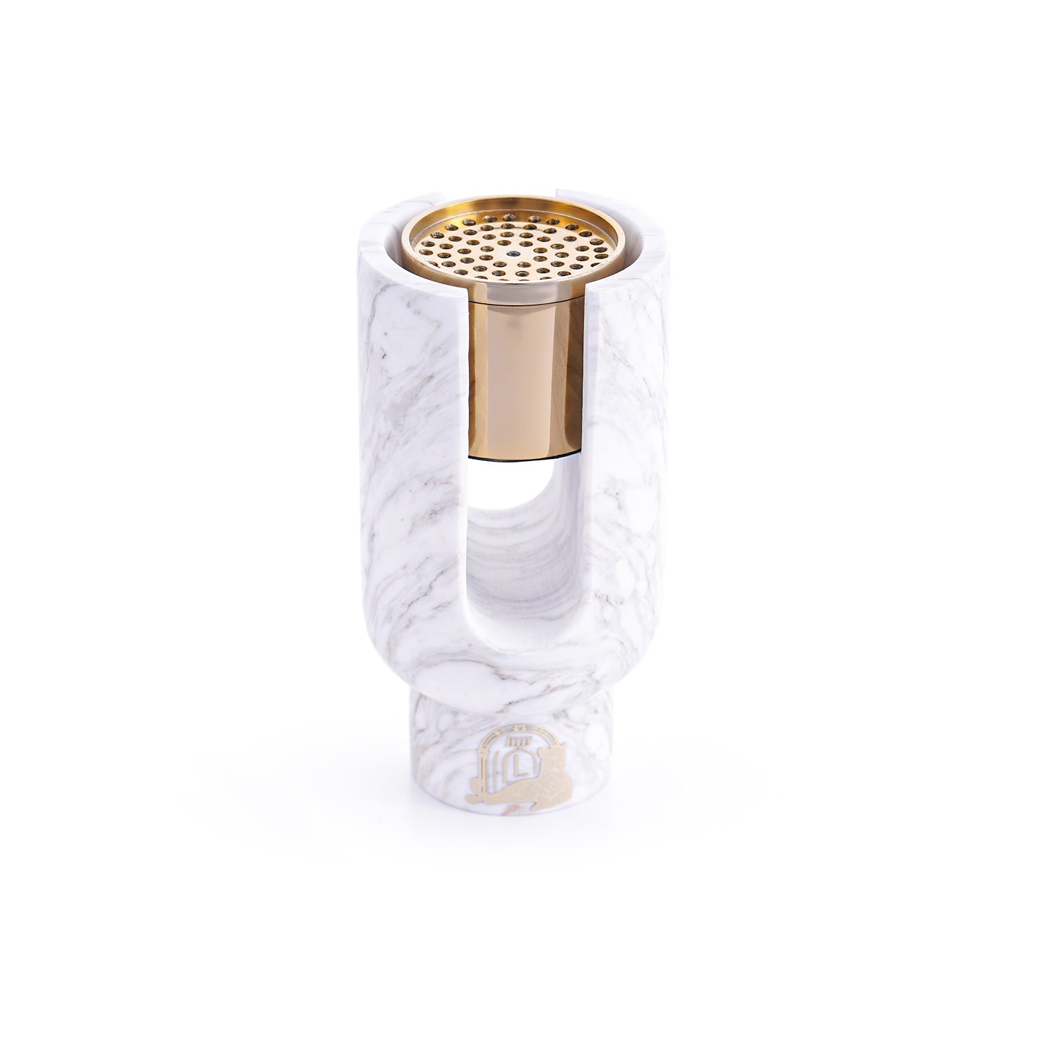 Ofra – White Volakas Marble Incense Burner Holder