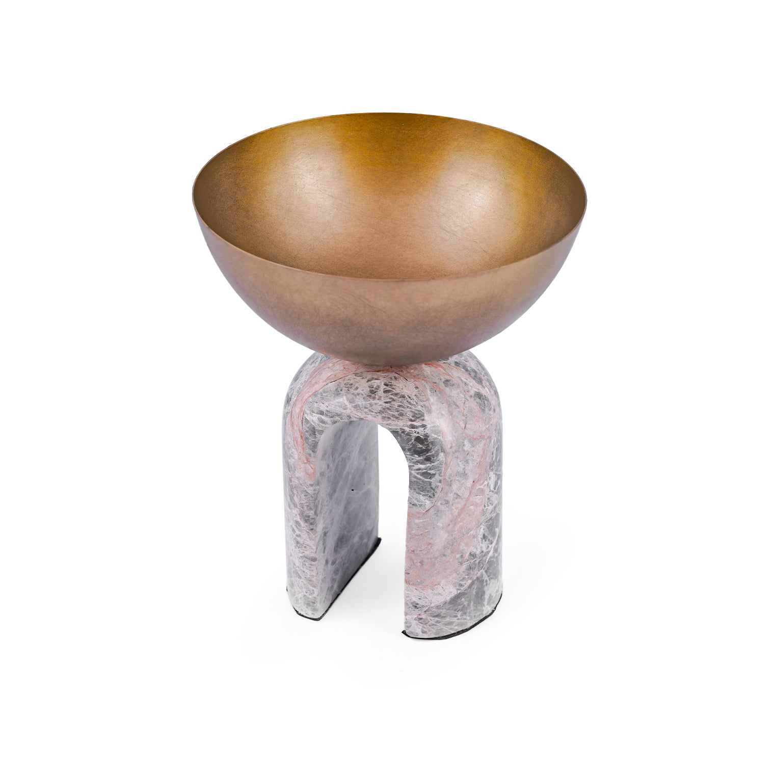 Ofra – Fior di Pesco Grey Marble Bowl