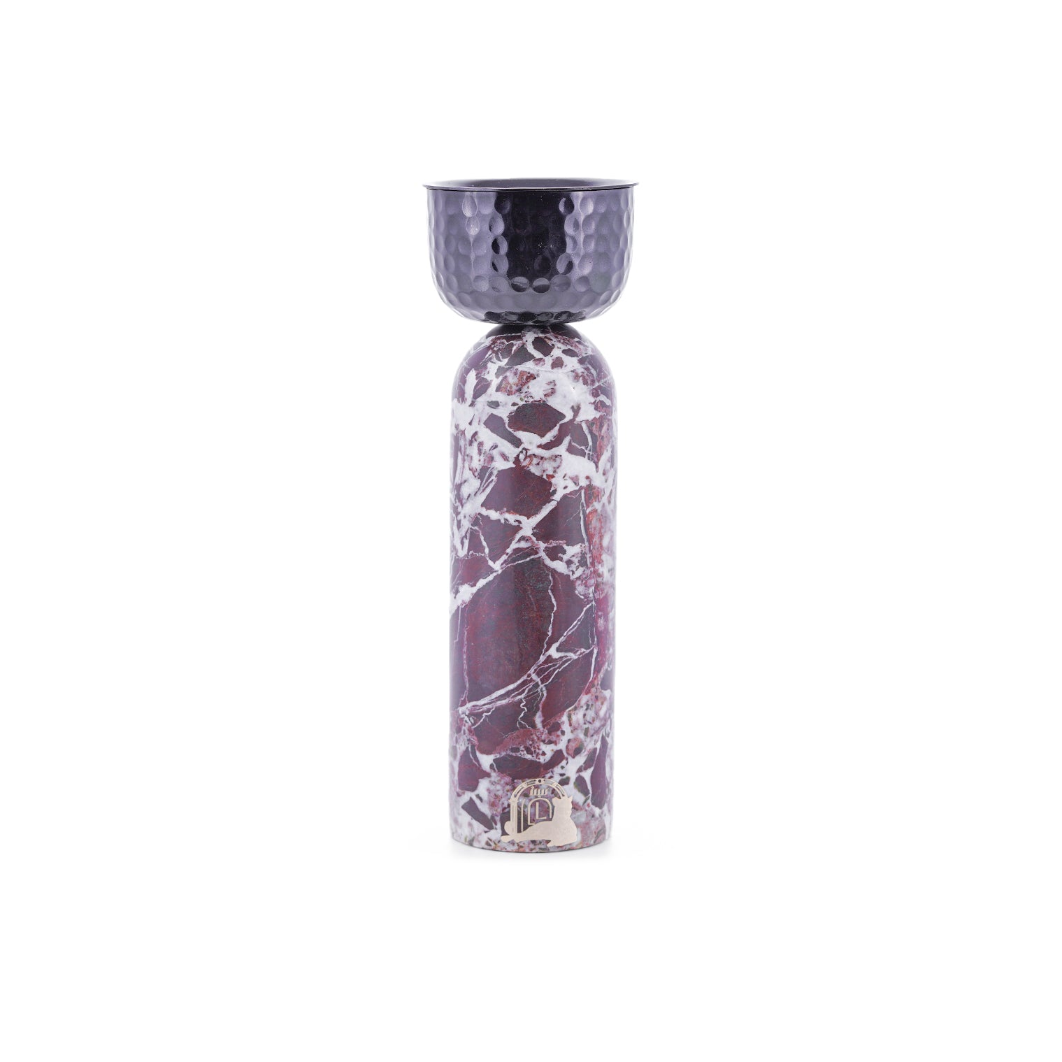 Mahabah – Rosso Levanto Marble Incense Burner