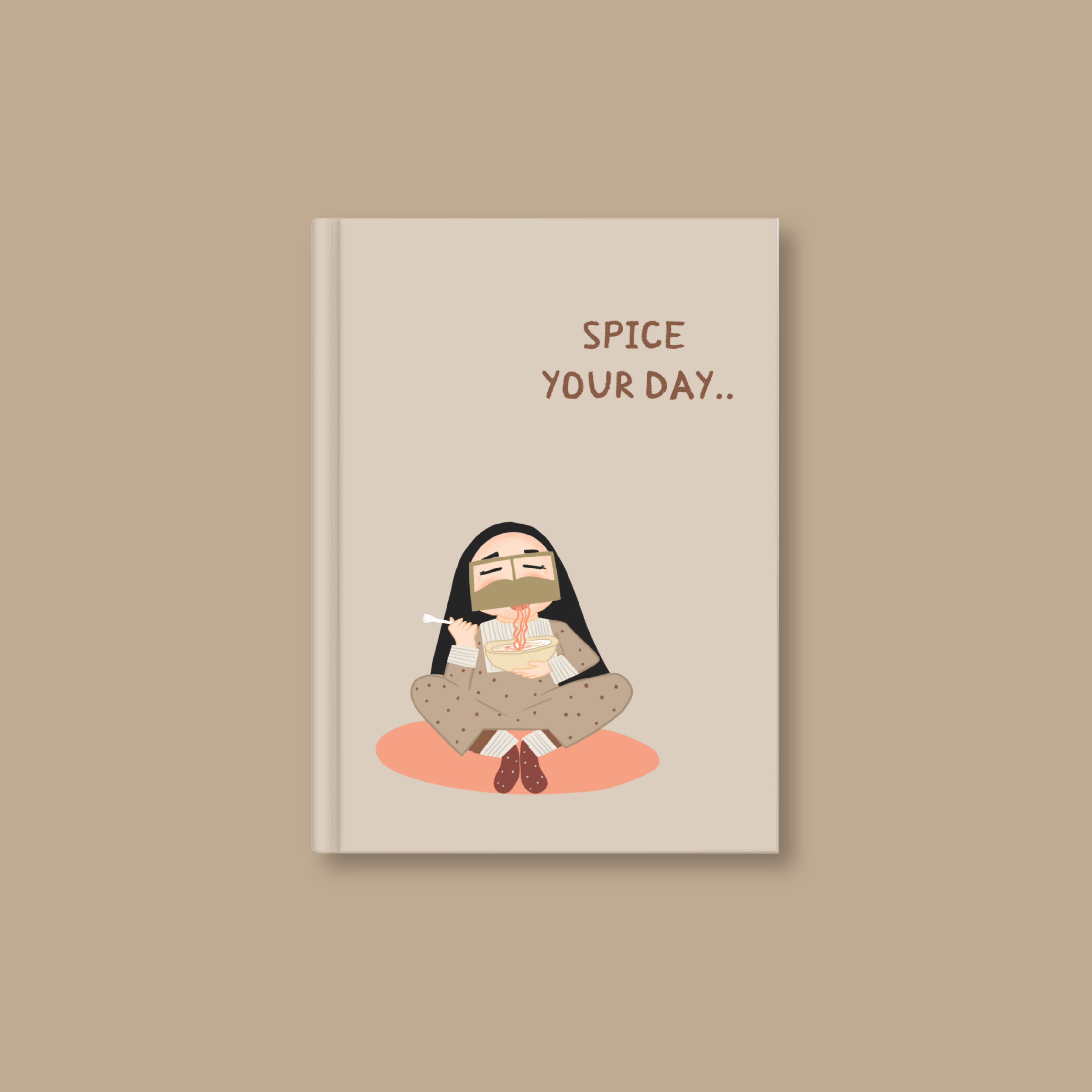 Spice your day Notebook