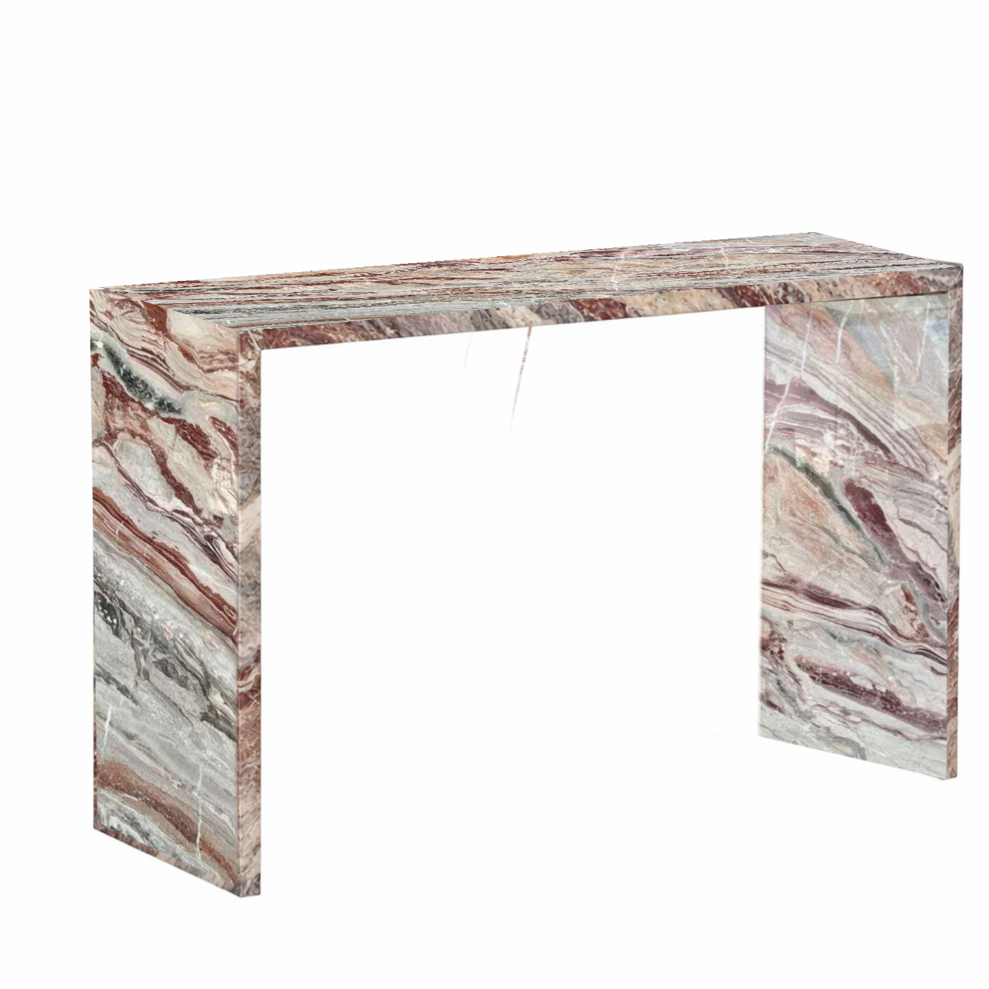 Orobico – Red Orobico Marble Console Table