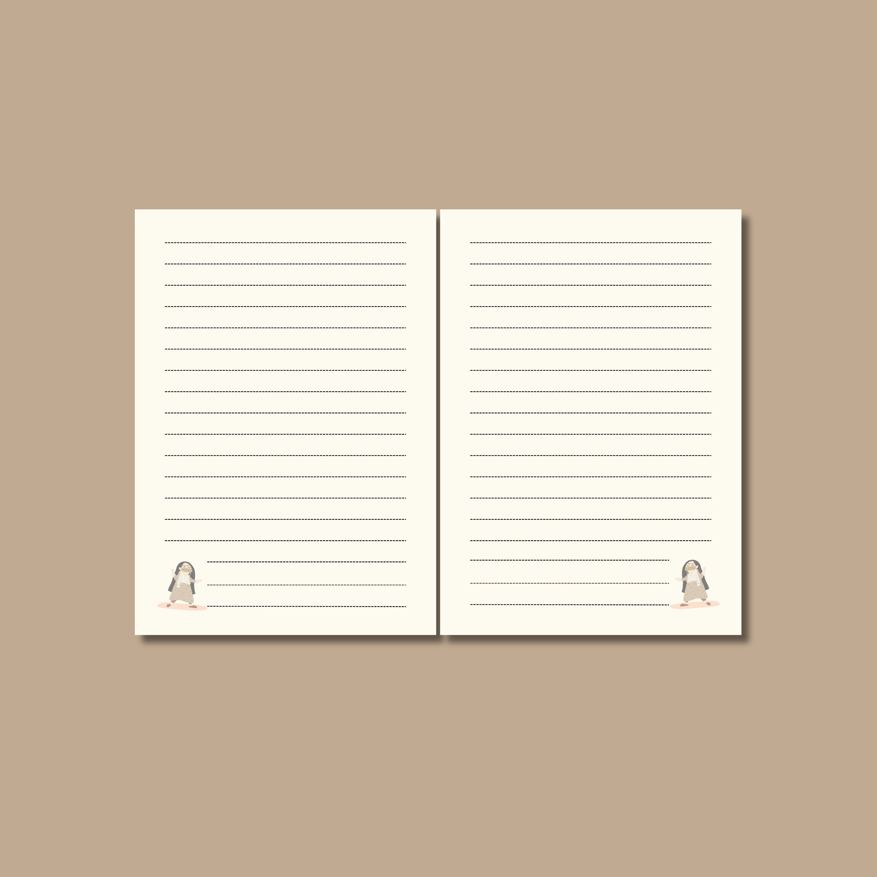 Flow your Energy Notebook