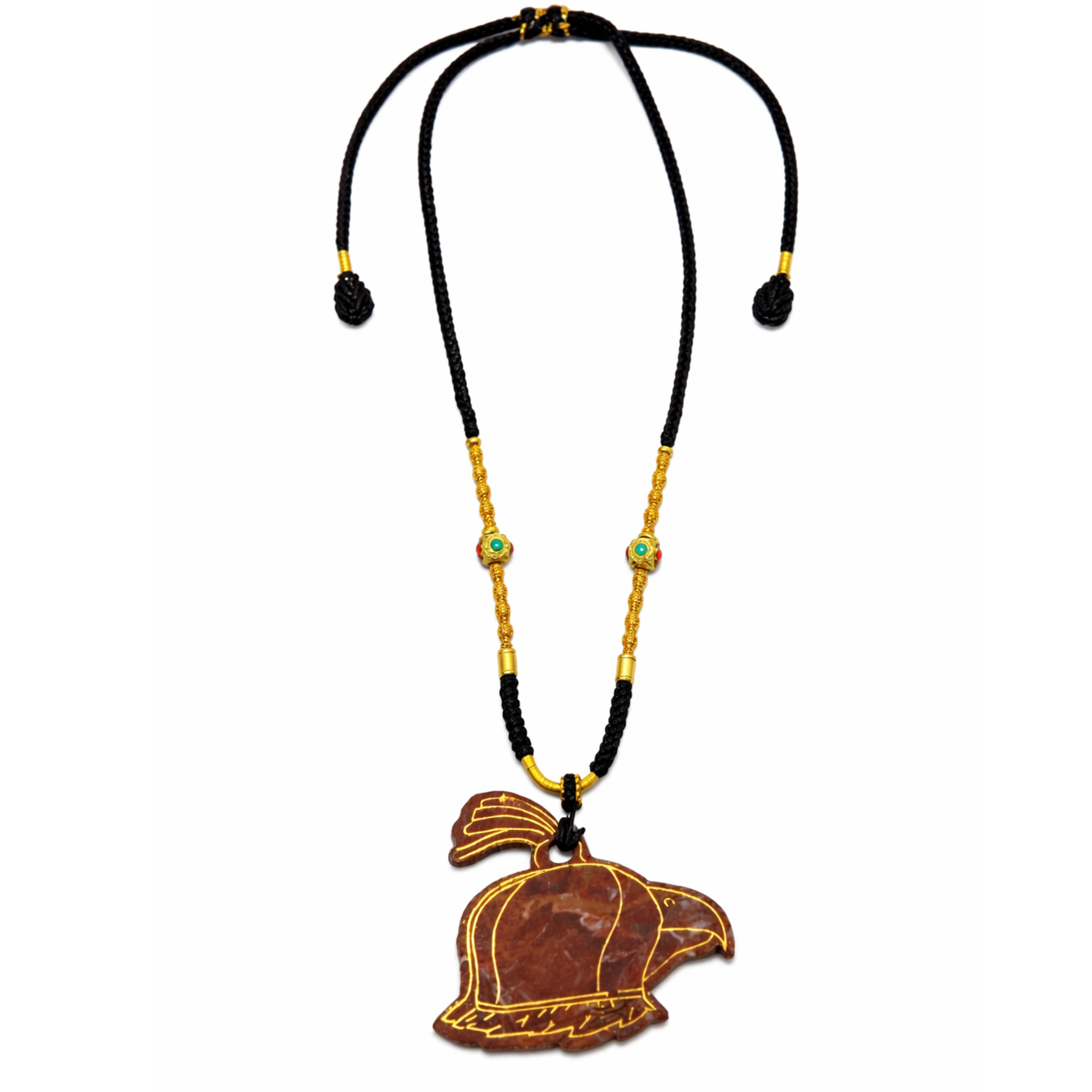 UAE Love – Falcon Car Hanging Accessory