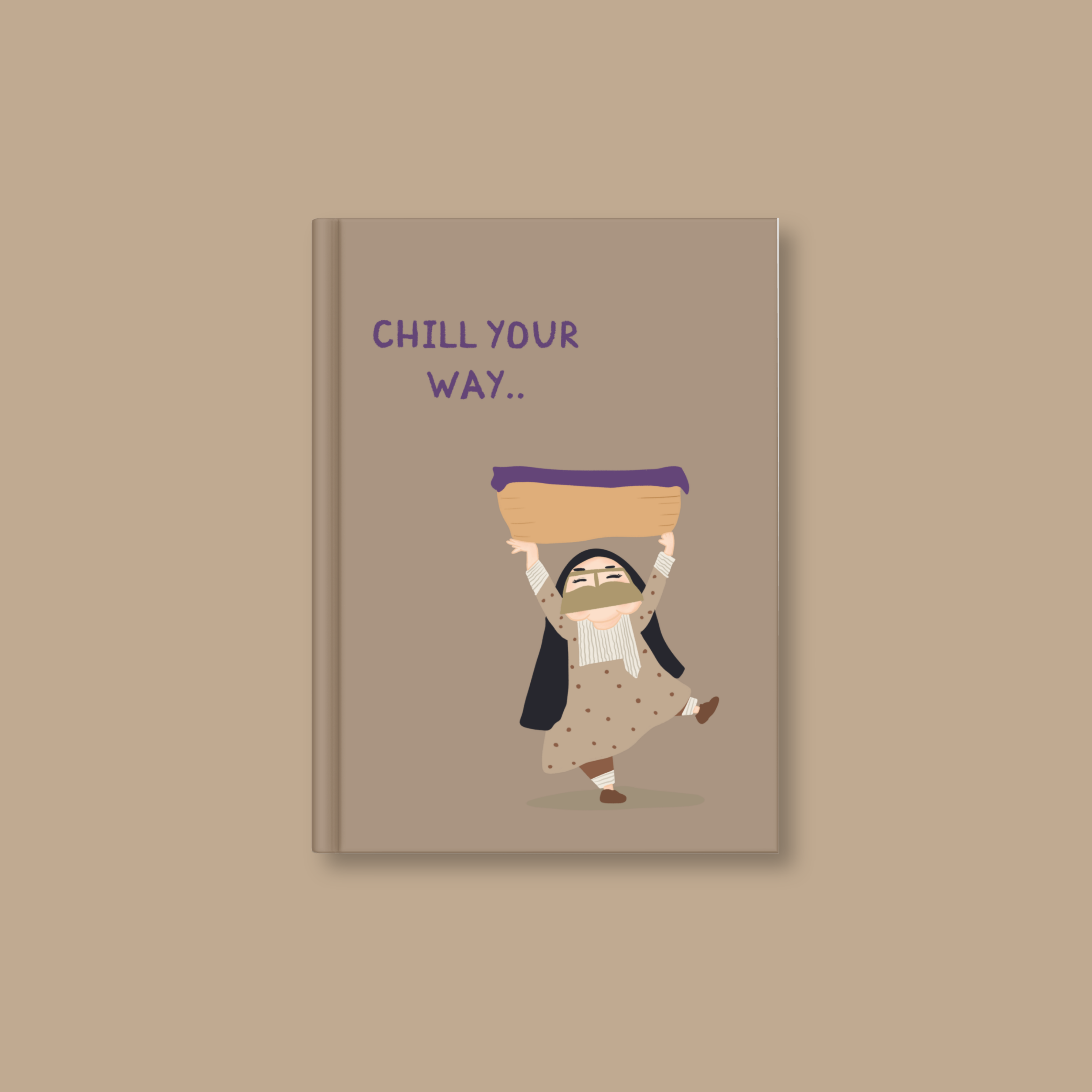 Chill your way Notebook