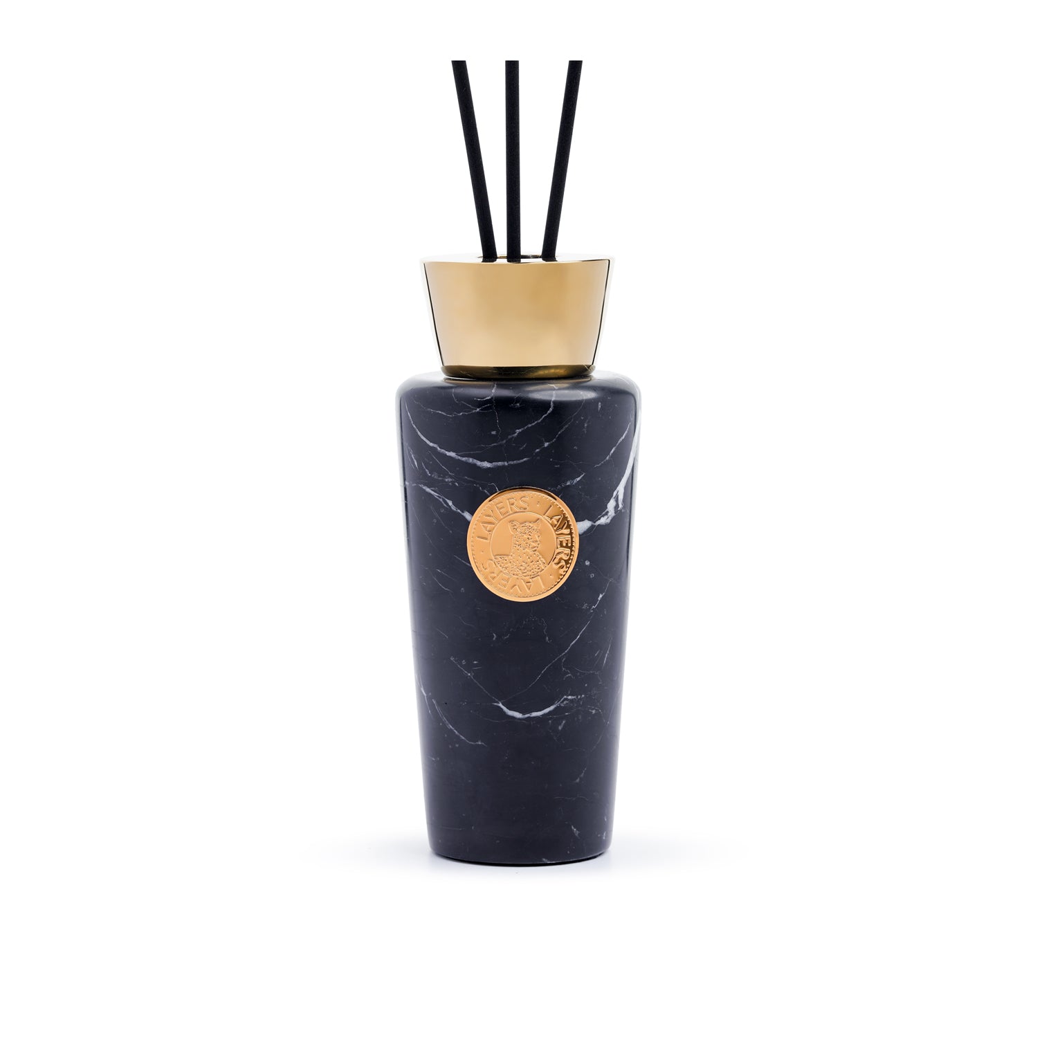 layers-black-marquina-marble-diffuser-bottle-Layers Home Decoration
Diffuser
Oil burner
Marble
Natural marble
Decor
Arabic fragrance
ناشر البخور
موقد الزيت
رخام
رخام طبيعي
ديكور
بخور