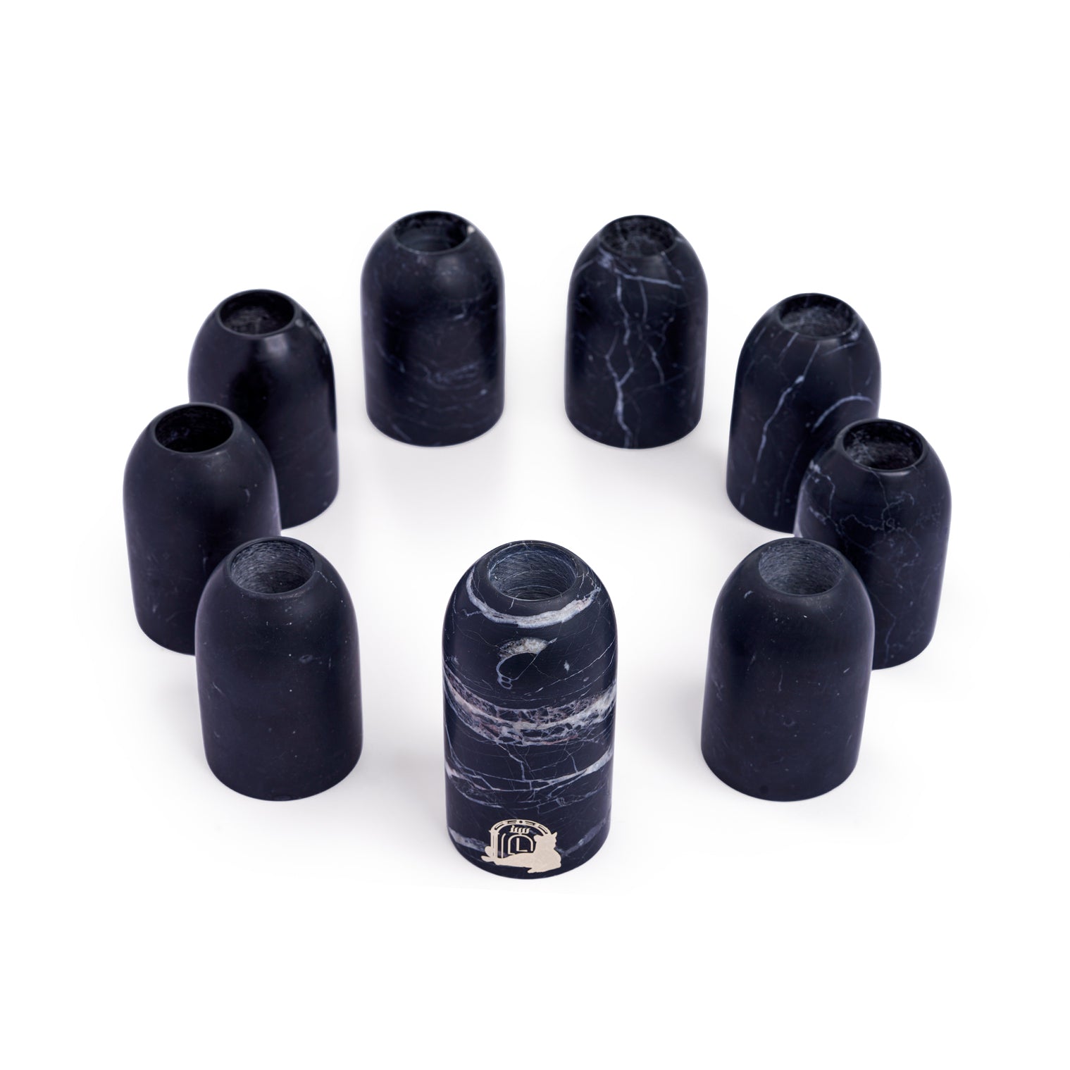 minis-nero-marquina-marble-candle-holder-set-of-9-copy-Layers Home Decoration
Candle holder
Vase
Decor
Home accessories
Natural marble
Luxury
حاملة الشموع
مزهرية
ديكور
اكسسوارات منزلية
رخام طبيعي
فخامة