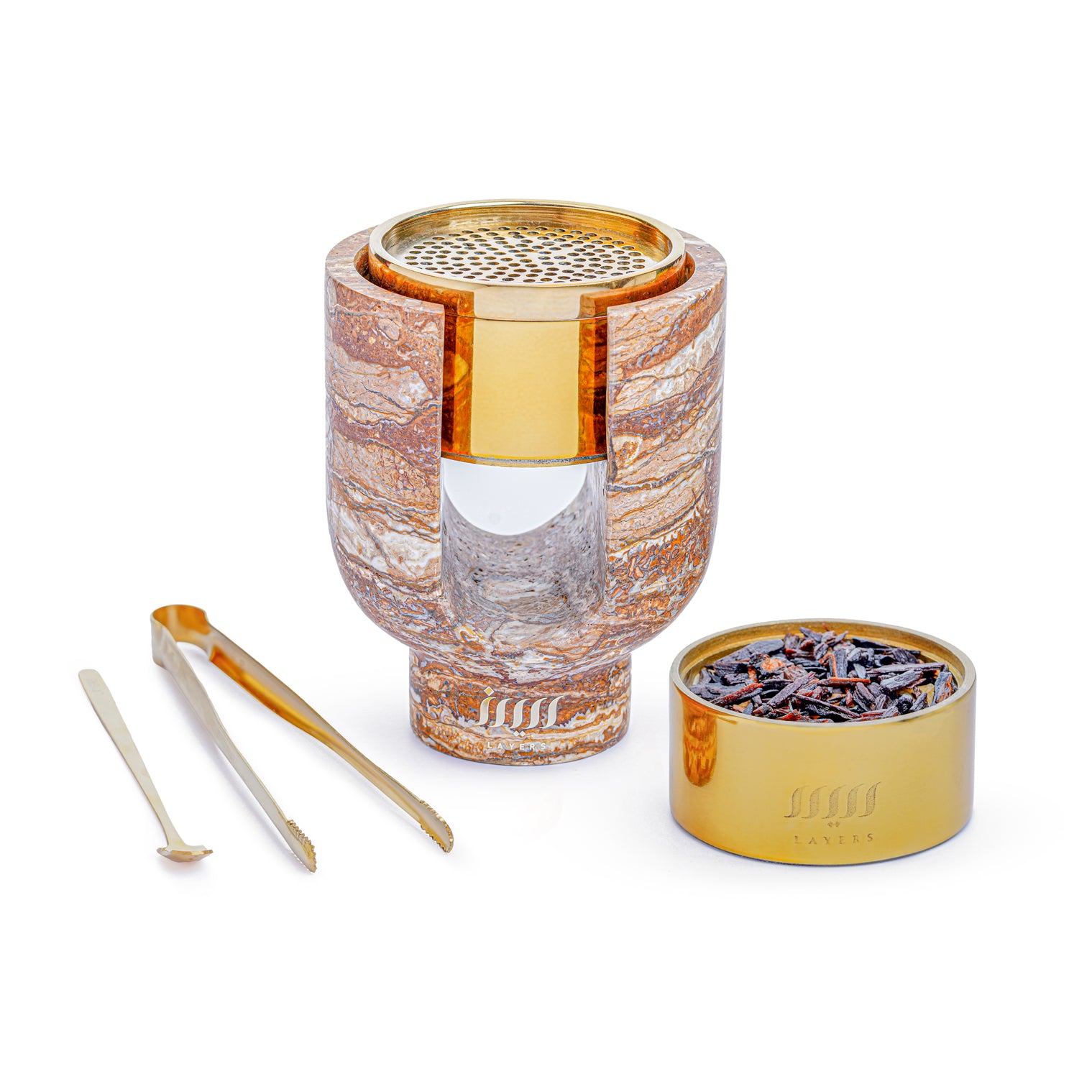 ofra-marron-travertine-marble-small-Layers Home Decoration
Incense Burner
Layers
Bkhoor
Madkhan
Arabian fragrance
Marble
Incense Burner marble
Candle holder
Vase
Decor
Multi use
مدخن
مبخر
مبخره
لايرز
بخور
رخام
مدخن رخام
مبخره رخام
حامل الشموع
مزهرية
ديكور
متعدد الاستخدام