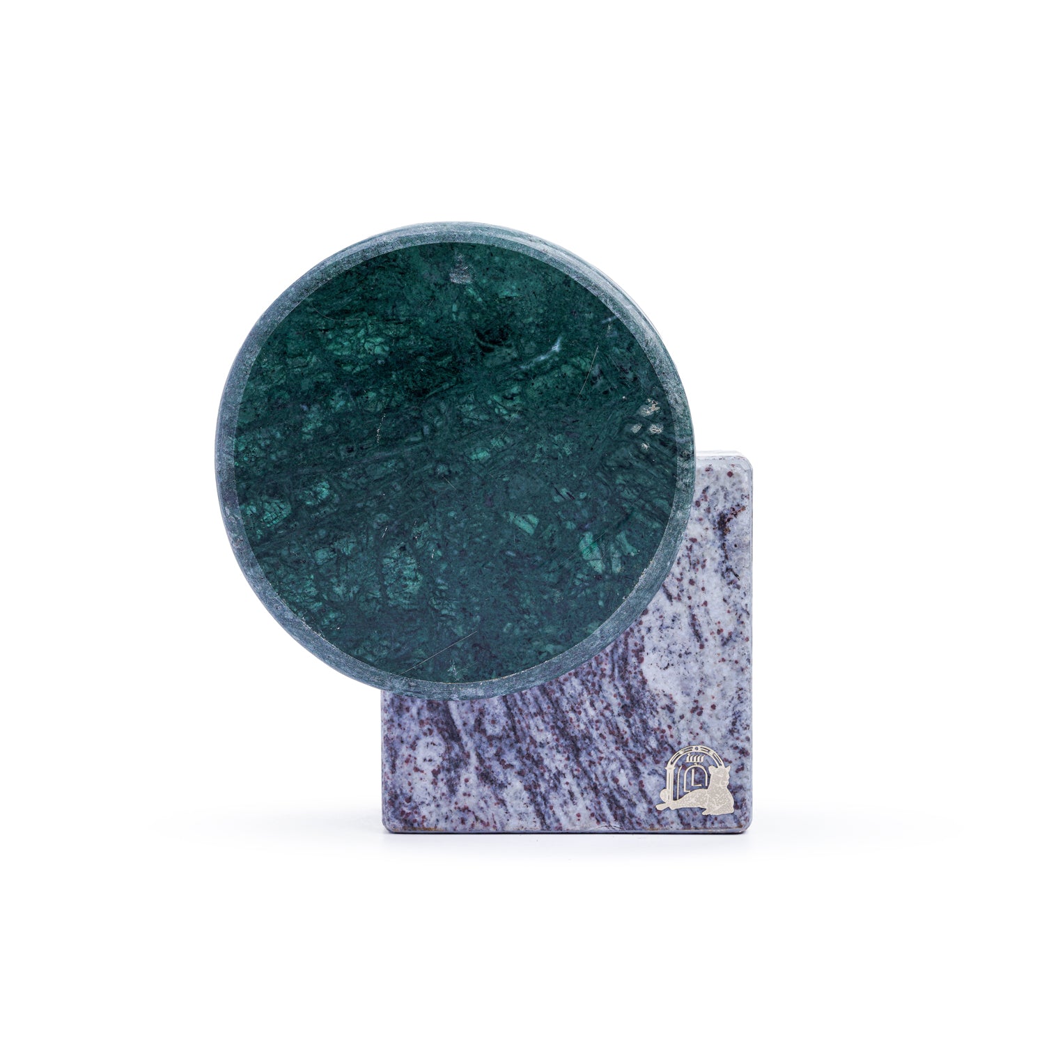 floral-grey-marble-vase-small-Layers Home Decoration