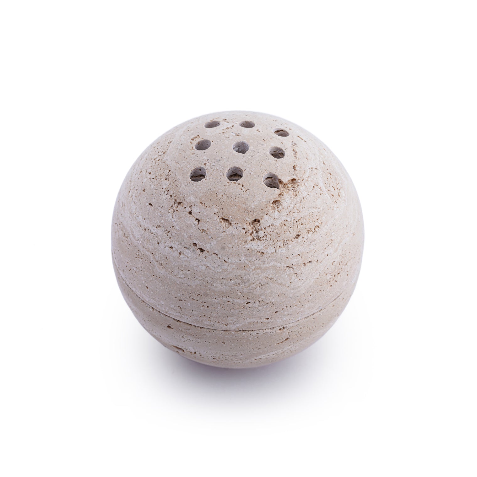 sphere-beige-travertine-inscence-burner-Layers Home
Decoration
Incense Burner
Layers
Bkhoor
Madkhan
Arabian fragrance
Marble
Incense Burner marble
Sphere
مدخن
مبخر
مبخره
لايرز
بخور
رخام
مدخن رخام
مبخره رخام
كروي