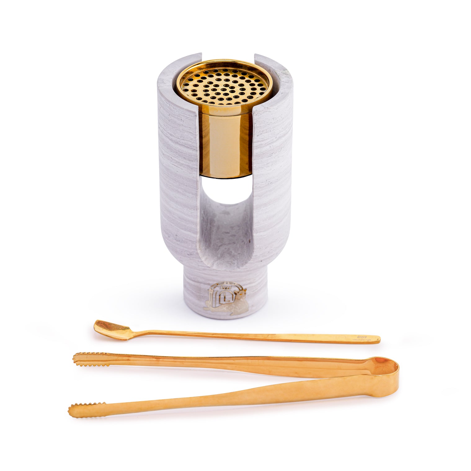 ofra-grey-wood-marble-inscence-burner-holder-mini-Layers Home Decoration