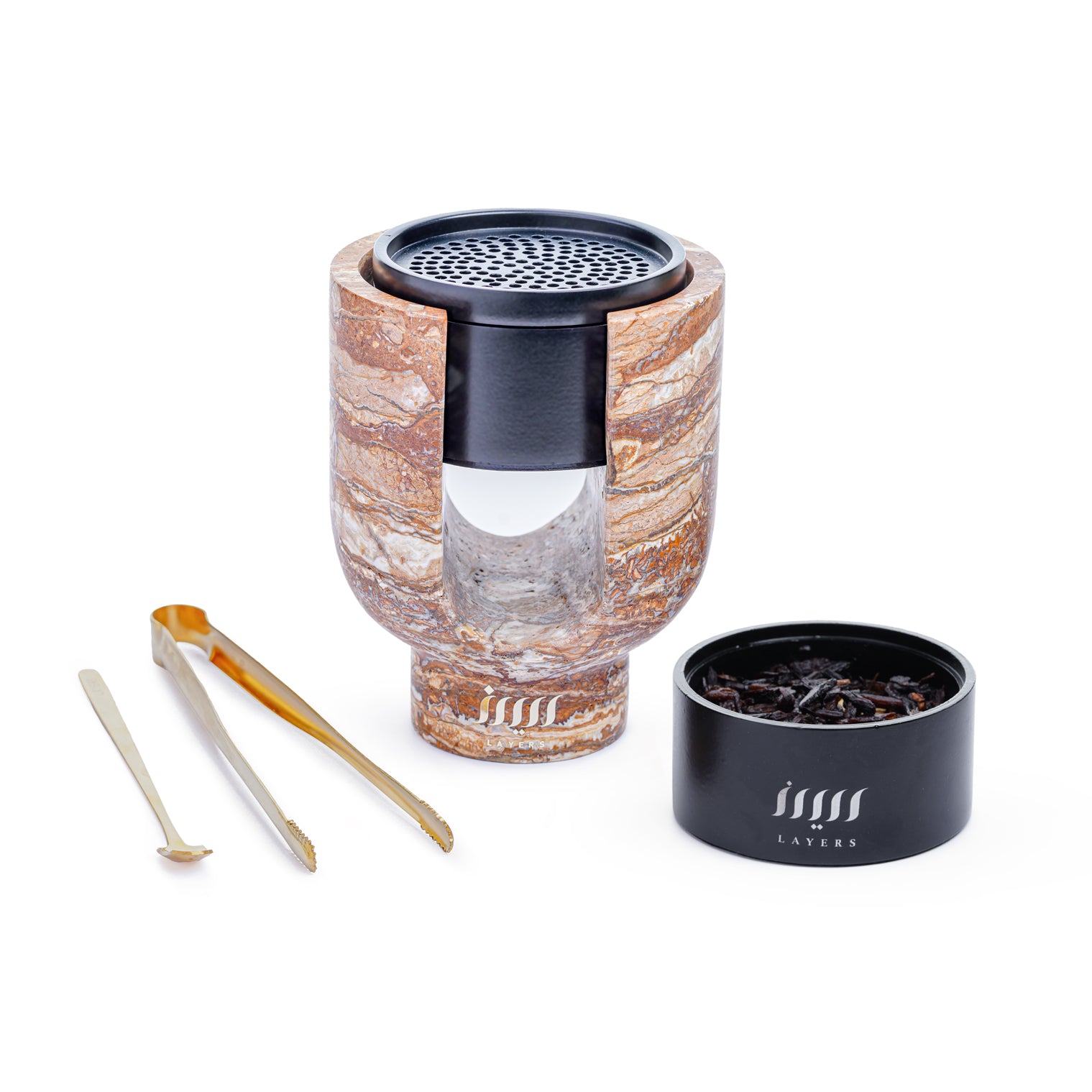 ofra-marron-travertine-marble-small-Layers Home Decoration
Incense Burner
Layers
Bkhoor
Madkhan
Arabian fragrance
Marble
Incense Burner marble
Candle holder
Vase
Decor
Multi use
مدخن
مبخر
مبخره
لايرز
بخور
رخام
مدخن رخام
مبخره رخام
حامل الشموع
مزهرية
ديكور
متعدد الاستخدام