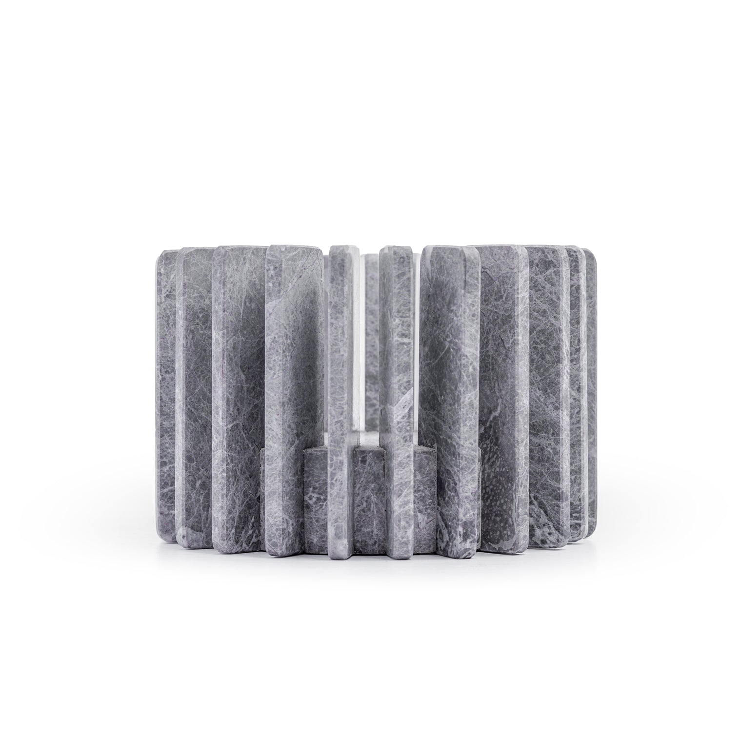 ochna-tundra-grey-marble-small-Layers Home Decoration
Candle holder
Vase
Decor
Home accessories
Natural marble
Luxury
حاملة الشموع
مزهرية
ديكور
اكسسوارات منزلية
رخام طبيعي
فخامة
