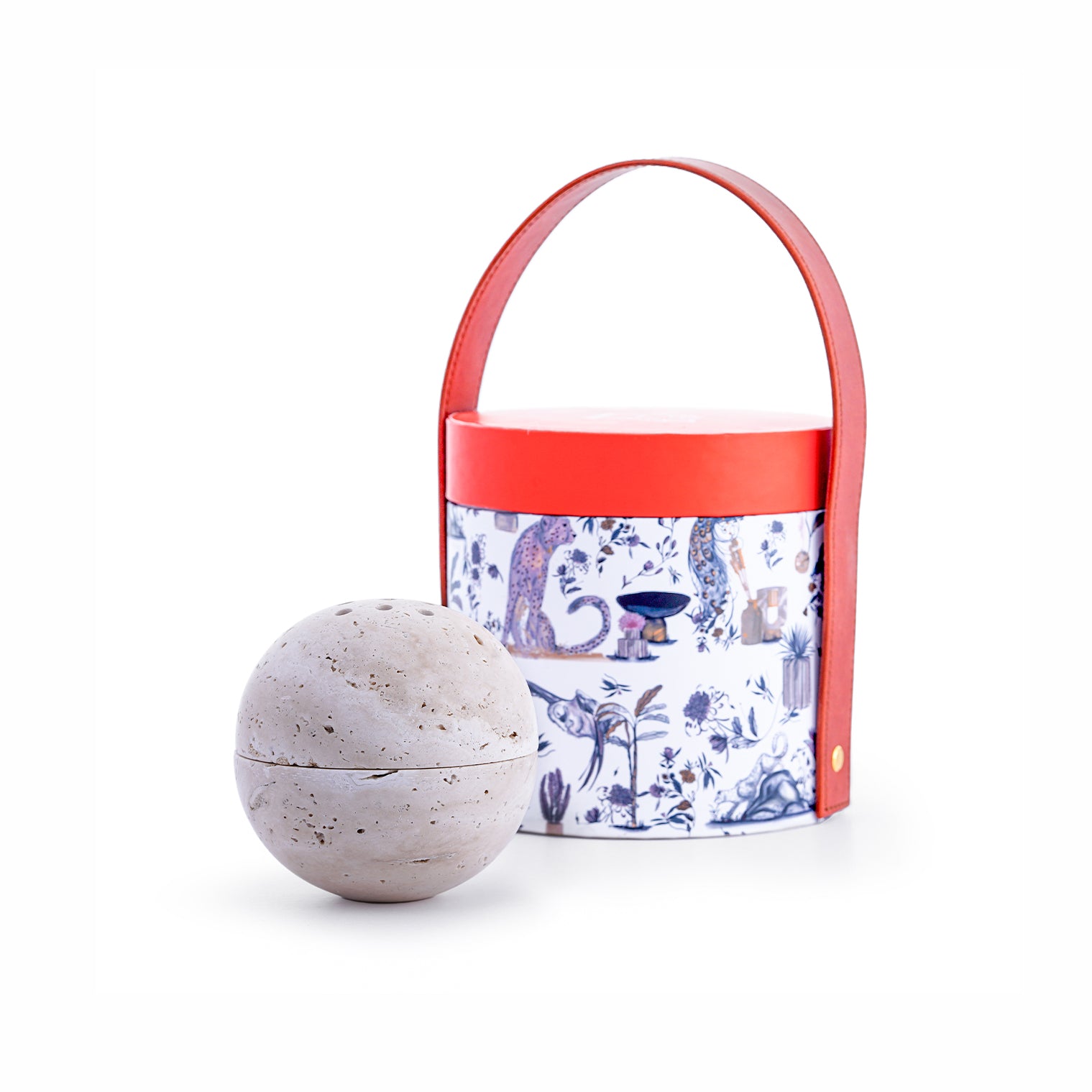 Nabth Al Hajr Sphere Incense Burner