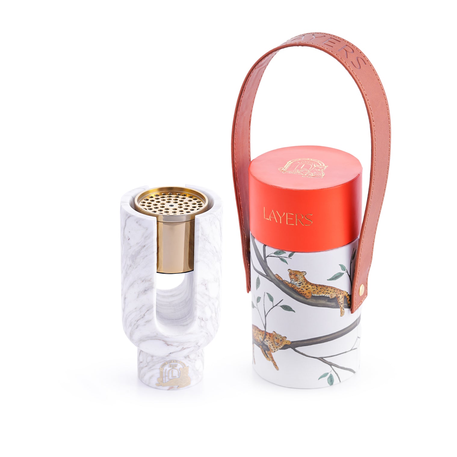 Ofra – White Volakas Marble Incense Burner Holder