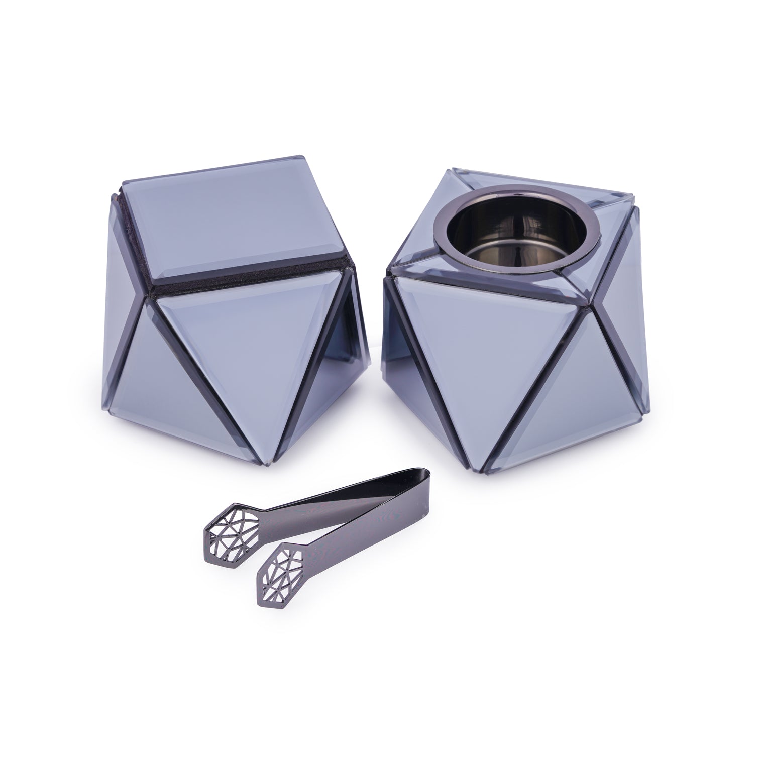 Mirari – Black Incense Burner & Oud Storage