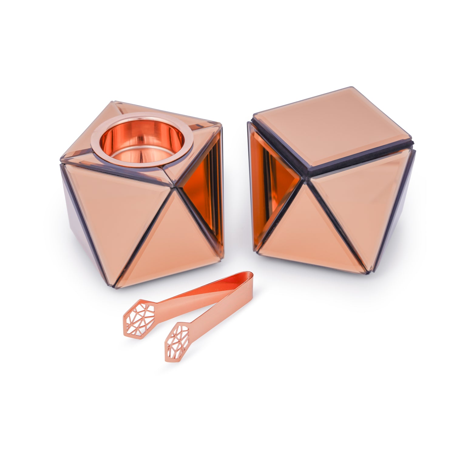 Mirari – Rose Gold Incense Burner & Oud Storage
