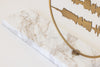 Surat Al Baqara |verse 2:186| sound waves of the Holy Qura'an on volakas Marble