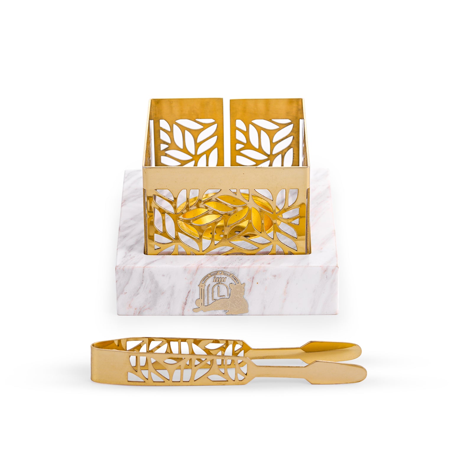 Taj Mini – White Volakas Marble Incense Burner