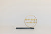 Surat Al tur|48:52| sound waves of the Holy Qura'an on Indian Green Marble
