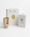 Ofra – Extra Mini Beige Travertine Incense Burner Holder