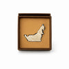 UAE Map Brooch