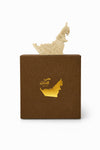 UAE Map Brooch