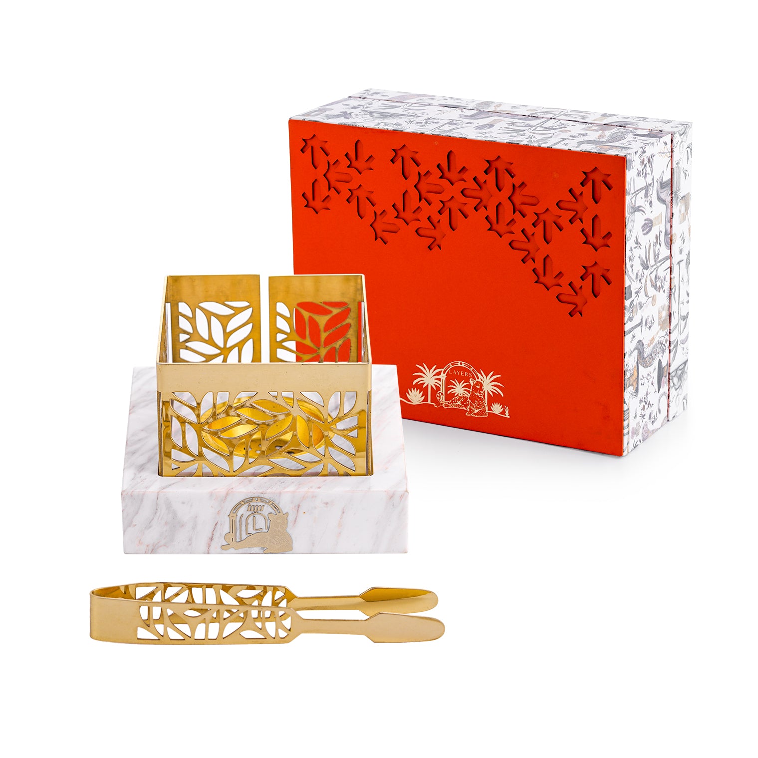 Taj Mini – White Volakas Marble Incense Burner