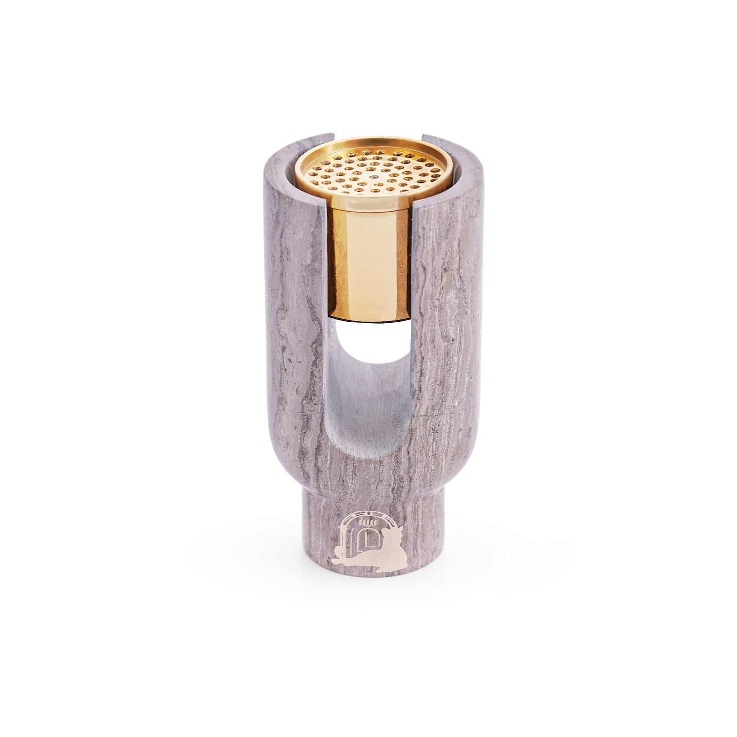 Ofra – Grey Wood Stone Incense Burner Holder
