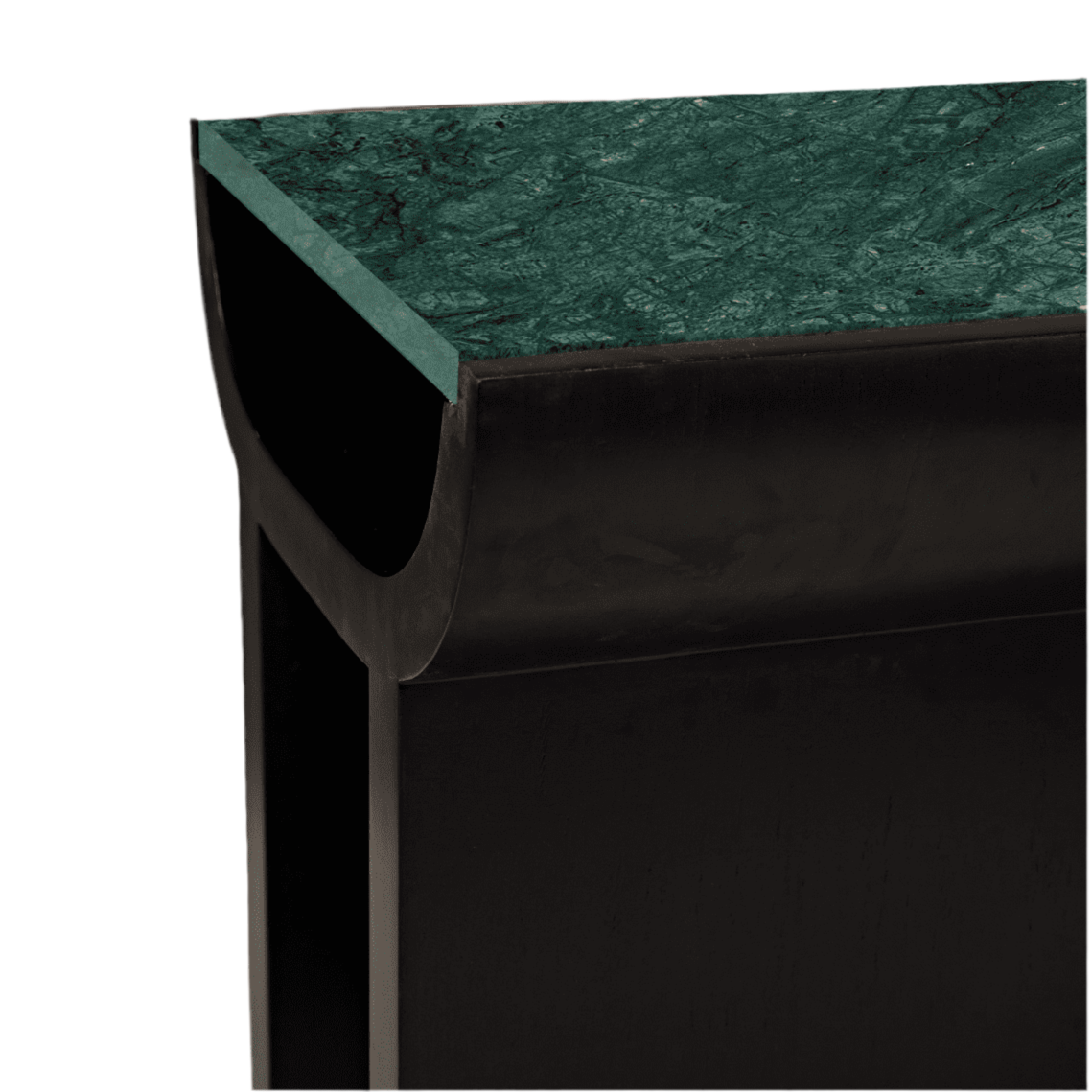 Luna – Verde India Marble Side Table