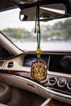 UAE Love – Abu Dhabi Car Hanging Accessory