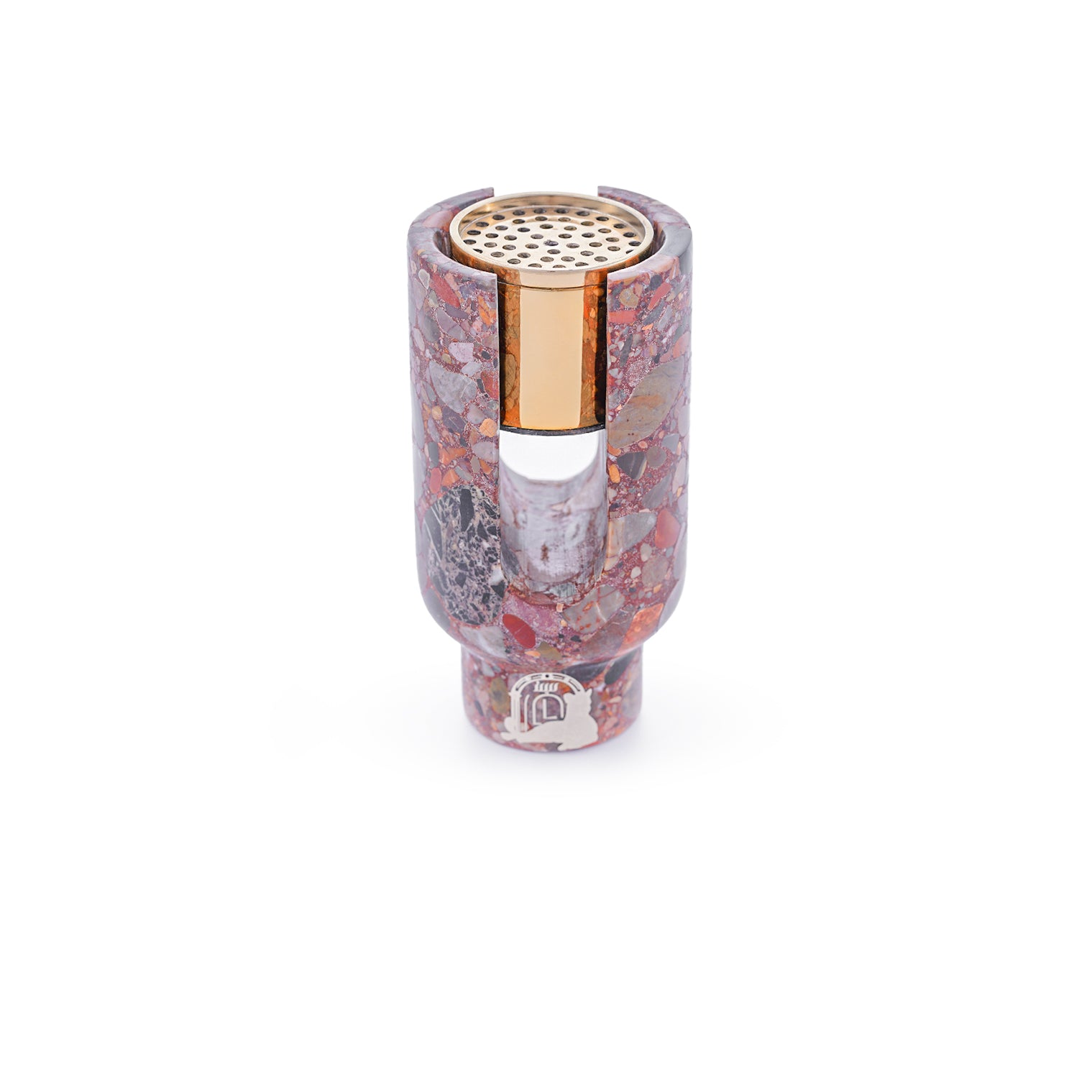 Ofra – Red Terrazzo Incense Burner Holder