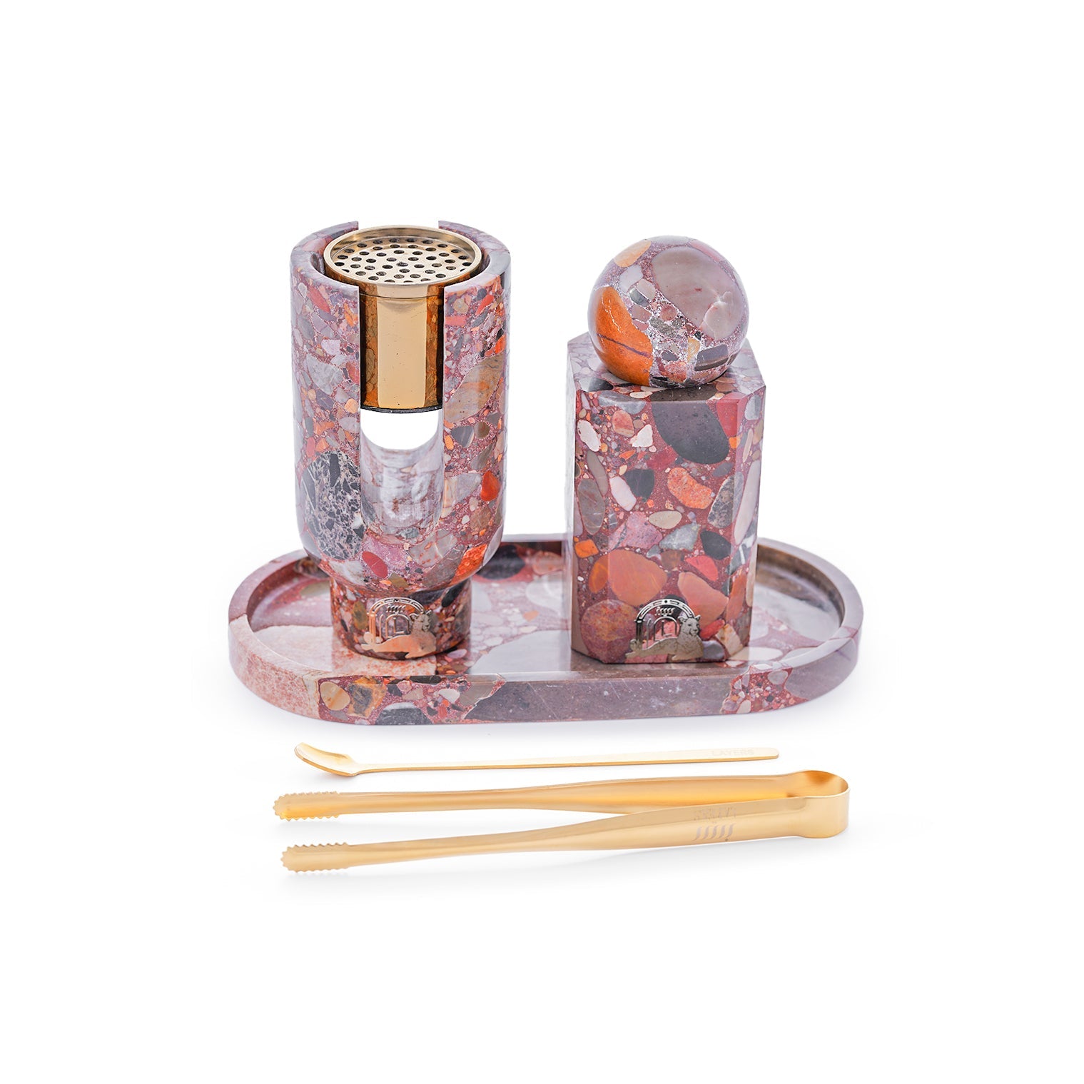 Ofra – Red Terrazzo Full Set
