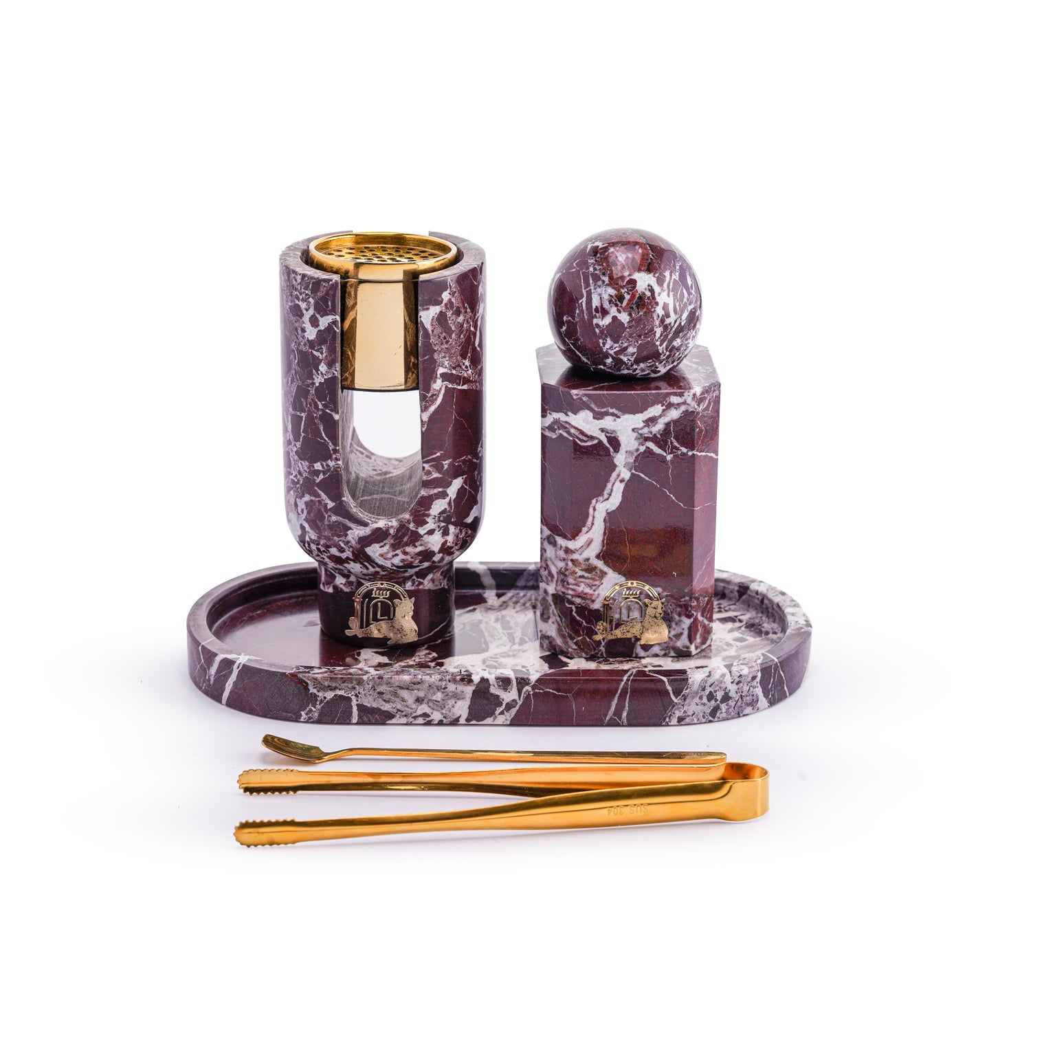 Ofra – Rosso Levanto Marble Full Set