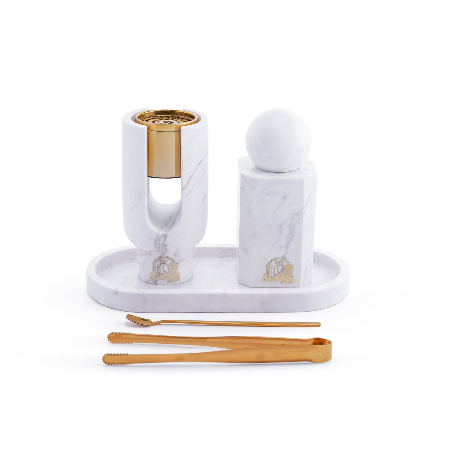 Ofra – White Volakas Marble Full Set