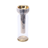 Shola – Dark Jurassic Travertine Diffuser & Incense Burner Set