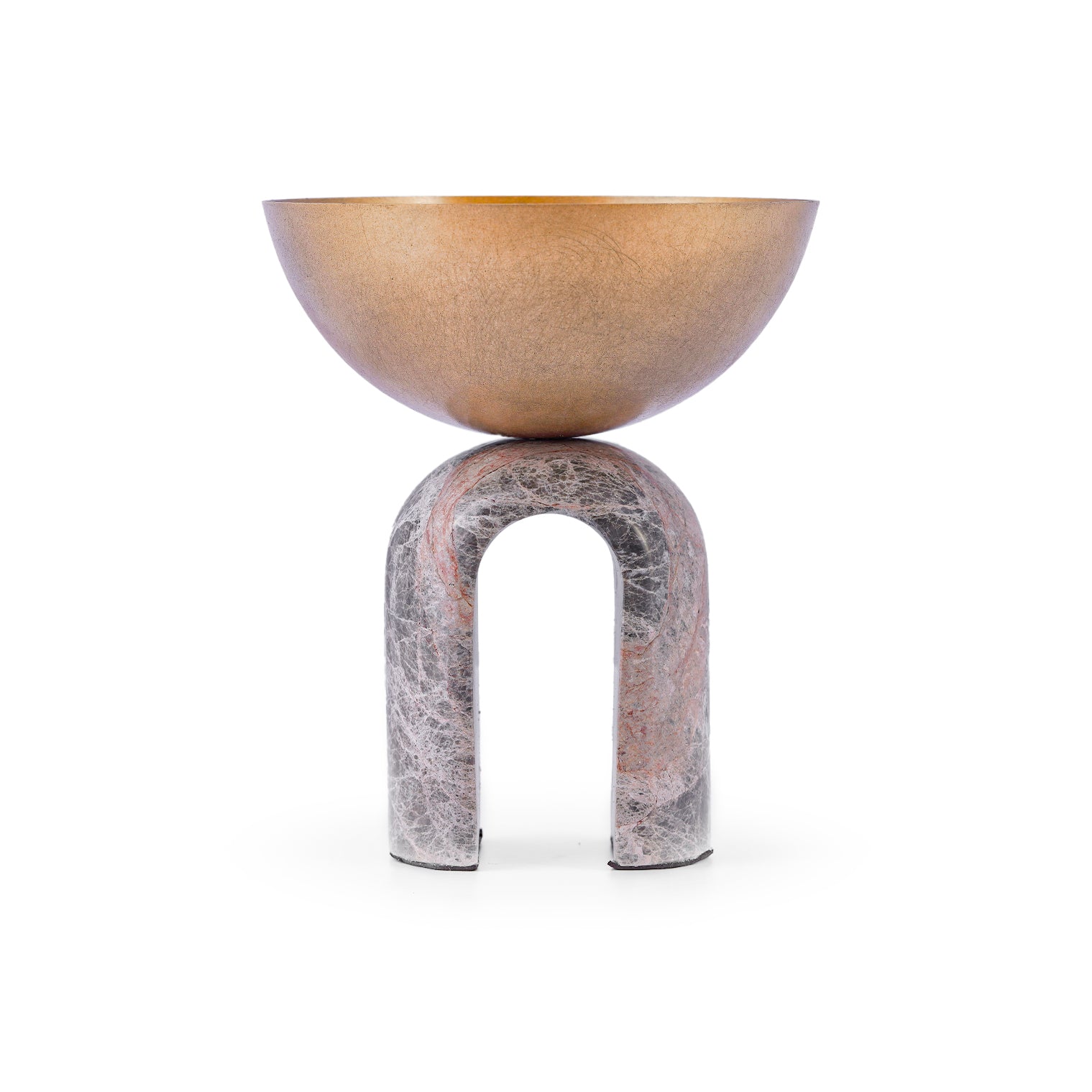 Ofra – Fior di Pesco Grey Marble Bowl