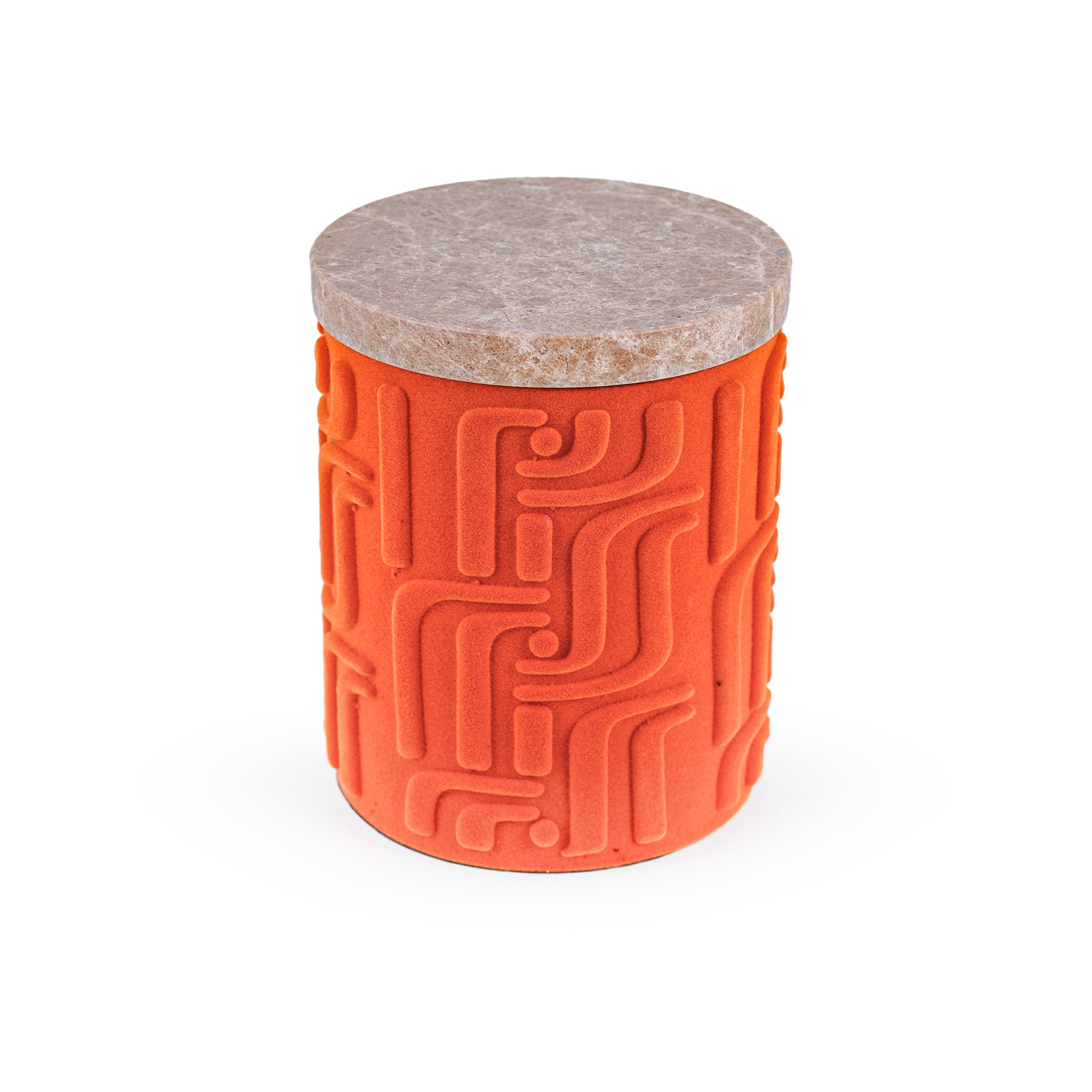 Storage Box – Light Emperador Patara Marble Lid