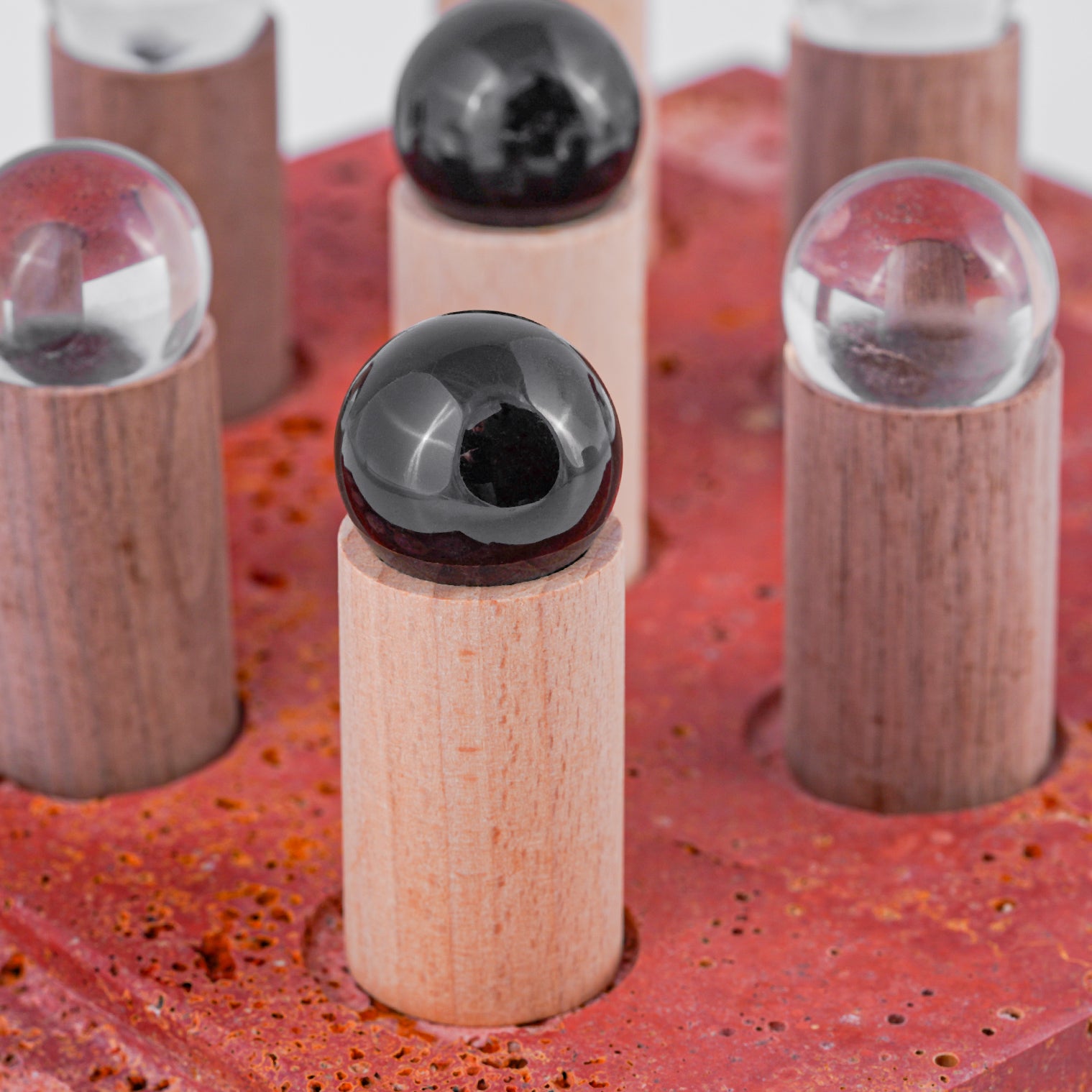 Pillar – Tic Tac Game Set