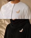 UAE Map Brooch
