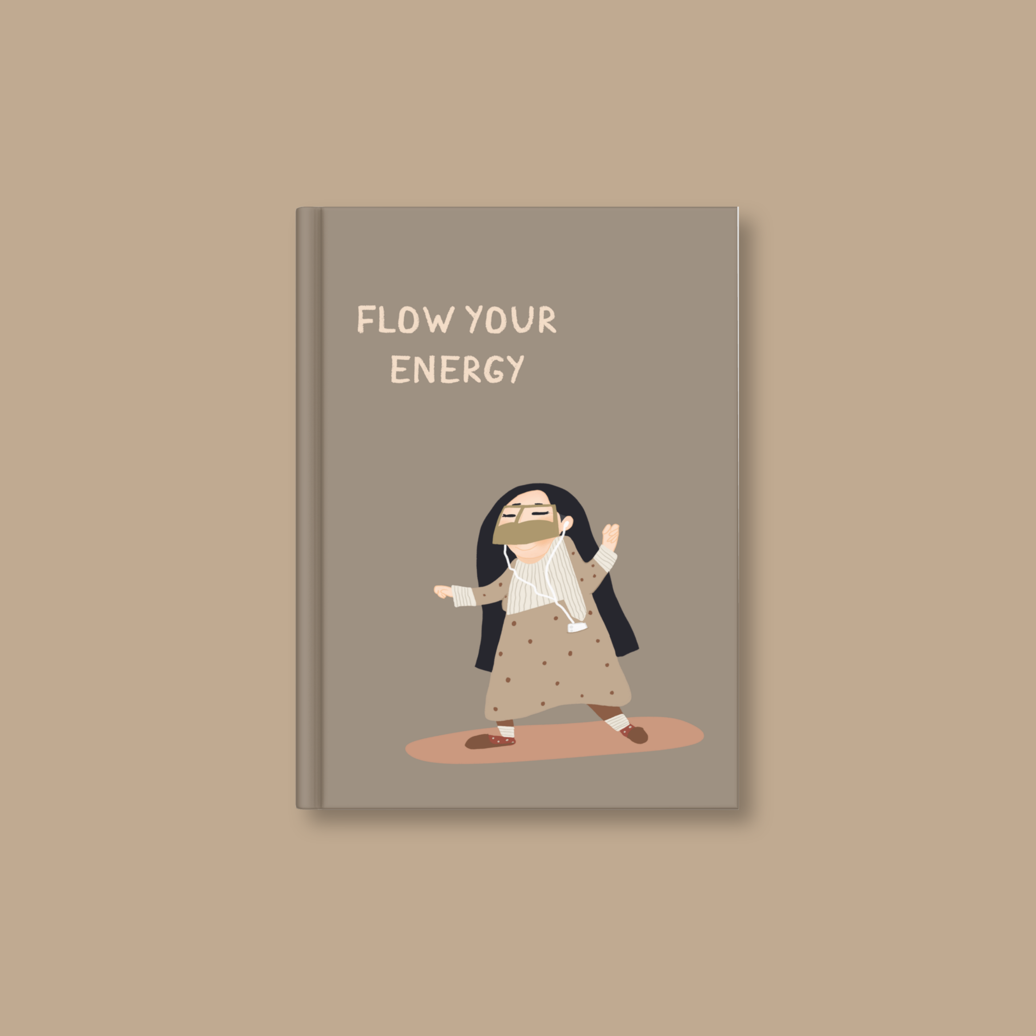 Flow your Energy Notebook