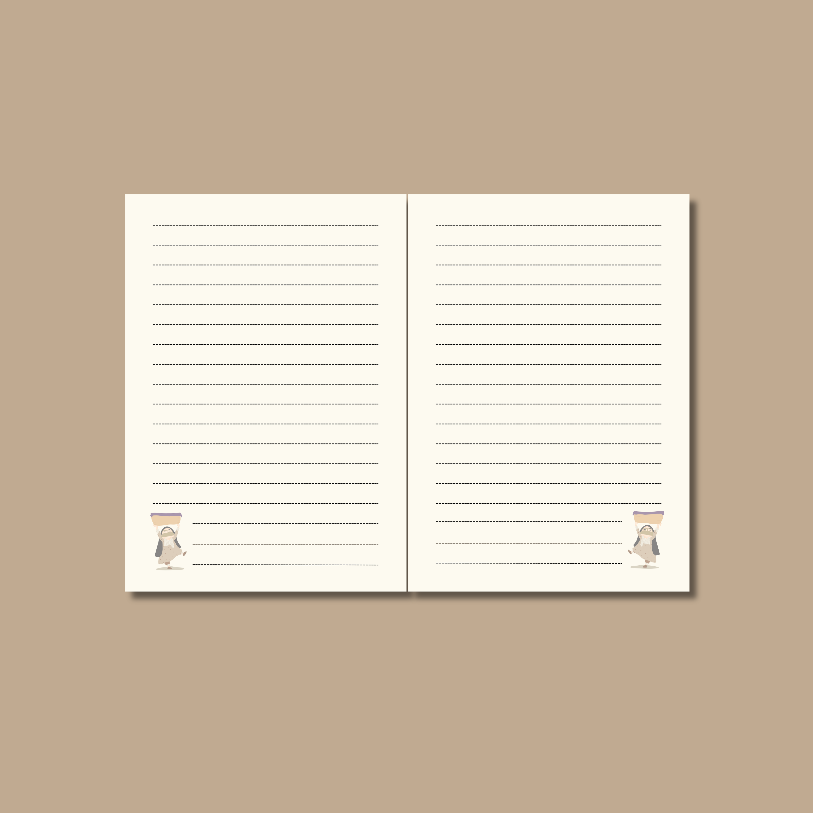 Chill your way Notebook